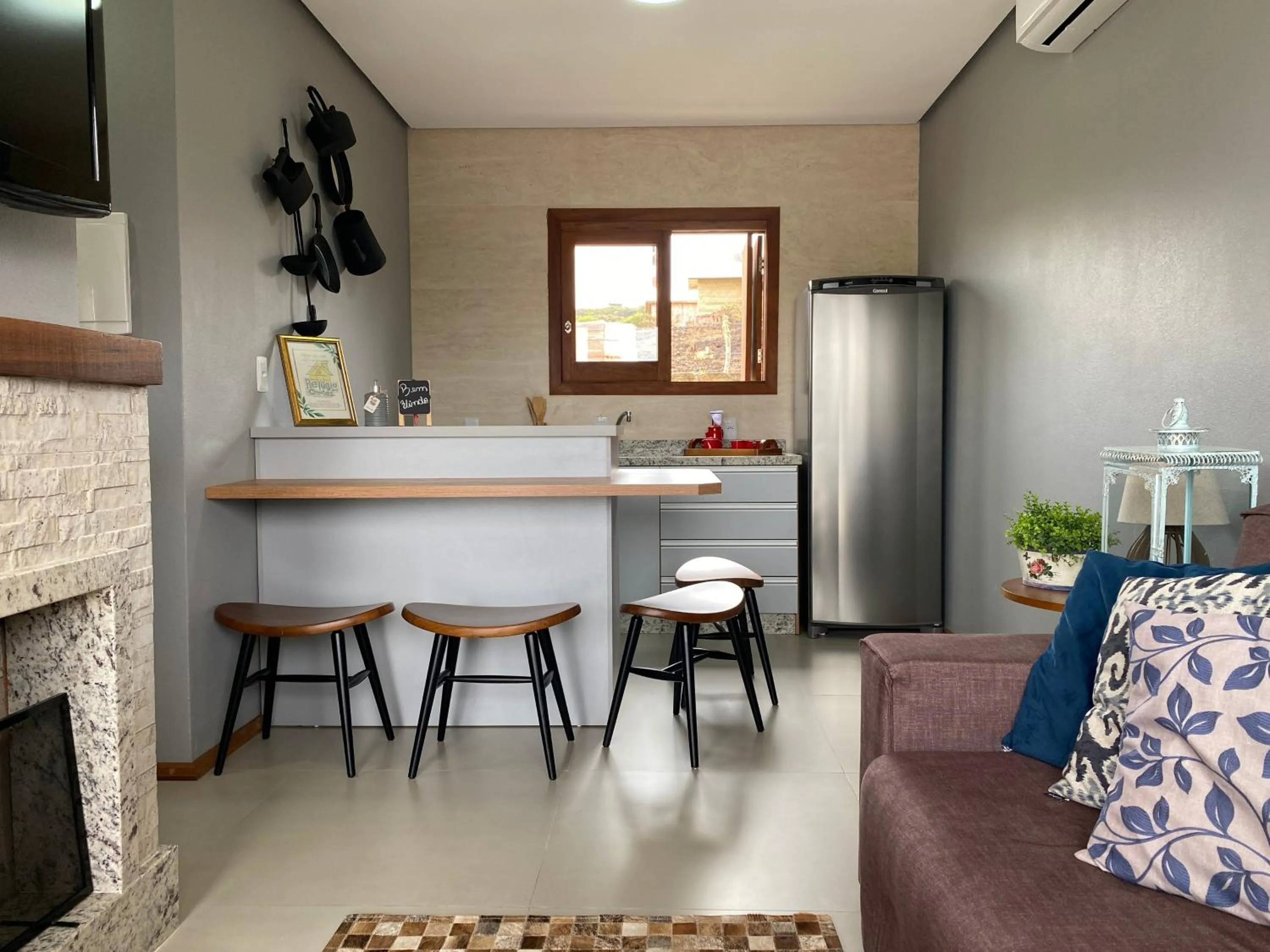 Dining area in Refúgio dos Coiotes