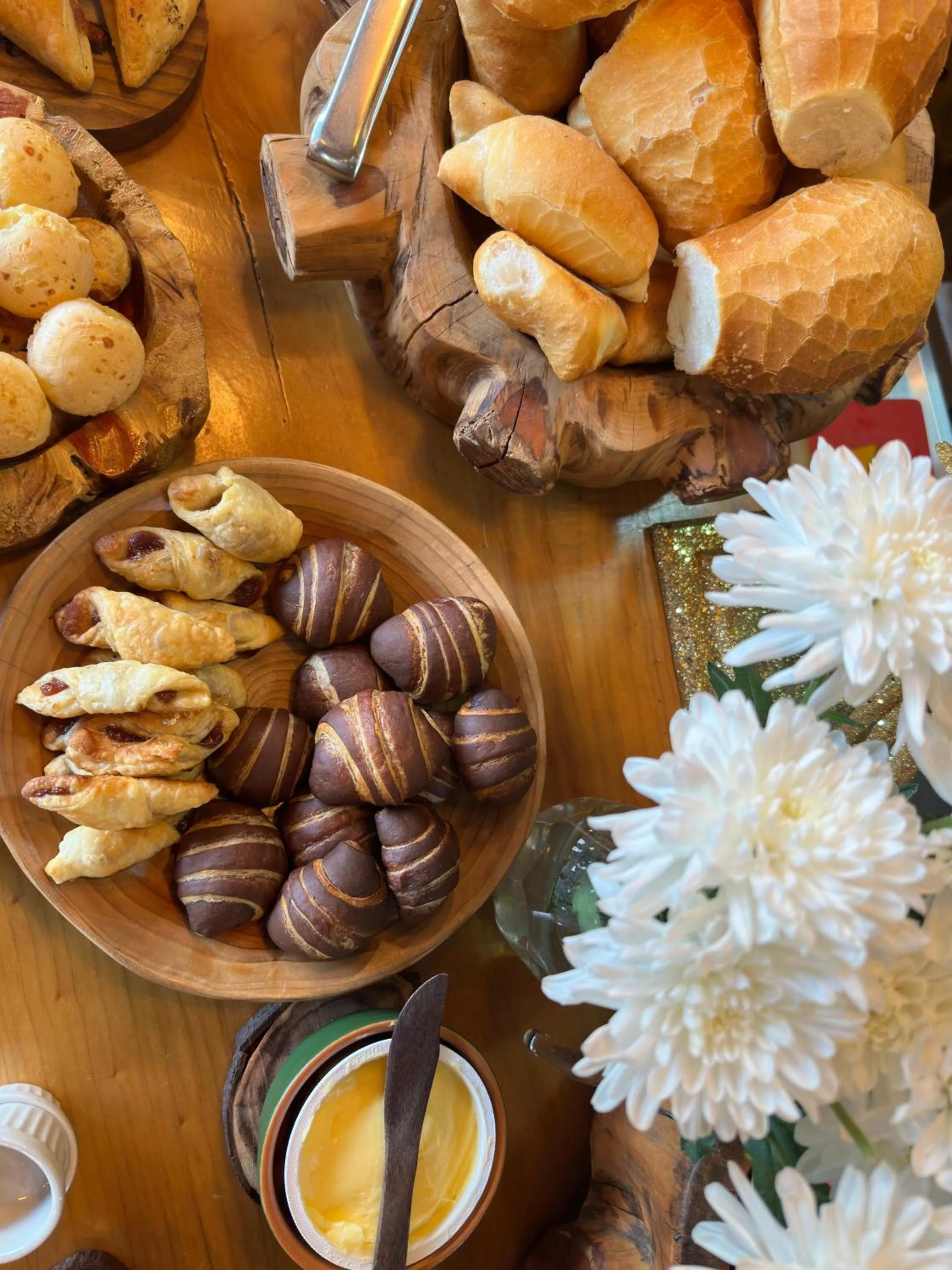 Breakfast in Refúgio dos Coiotes