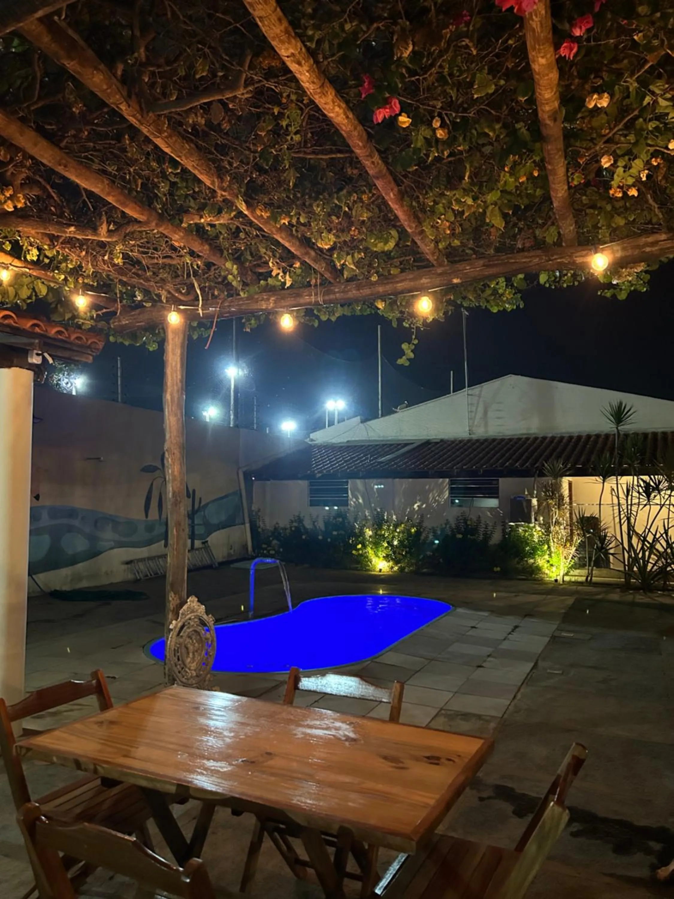 Night in Pousada Cristo Rei-Parnaíba 24h