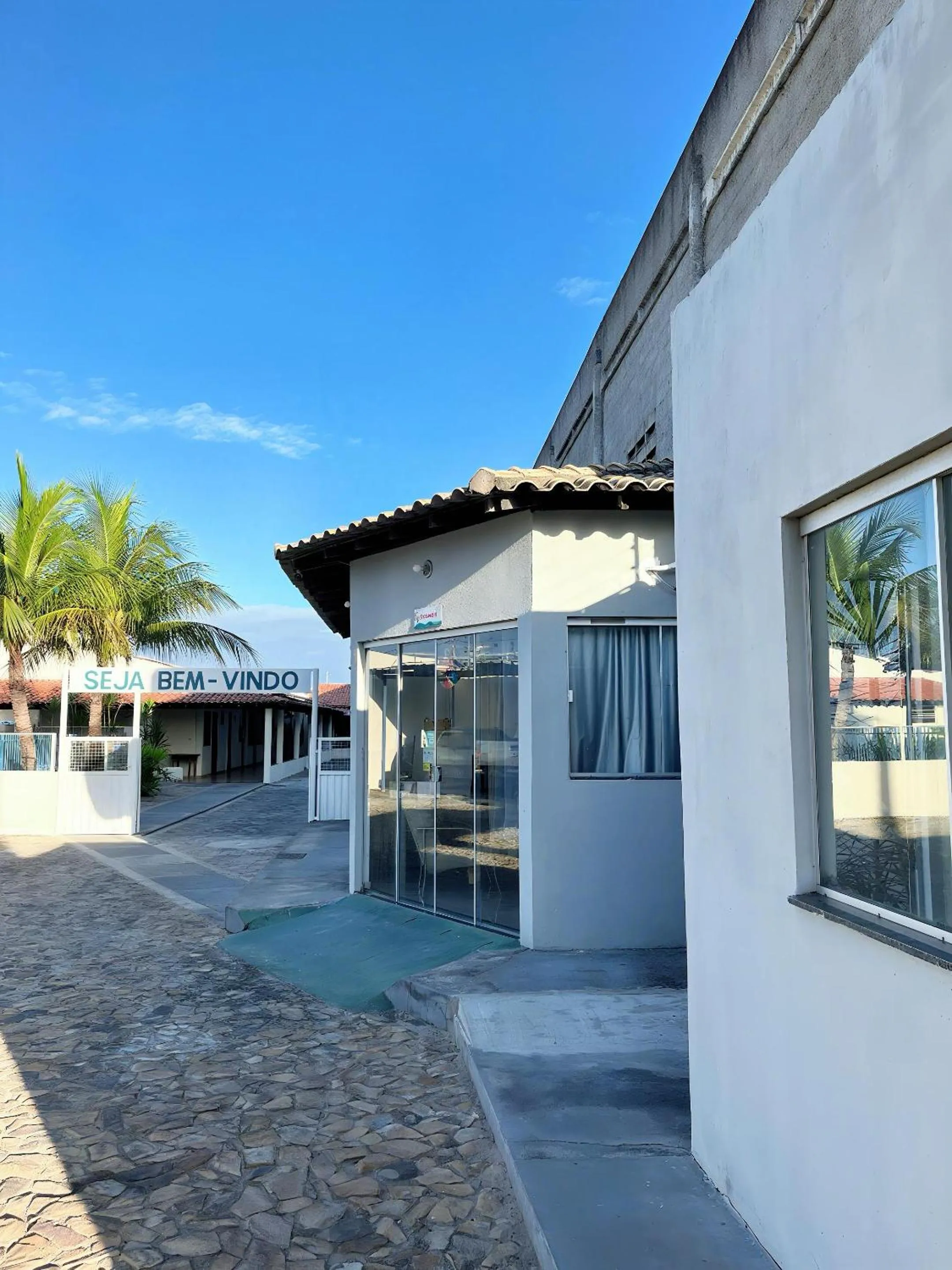 Property building in Pousada Cristo Rei-Parnaíba 24h