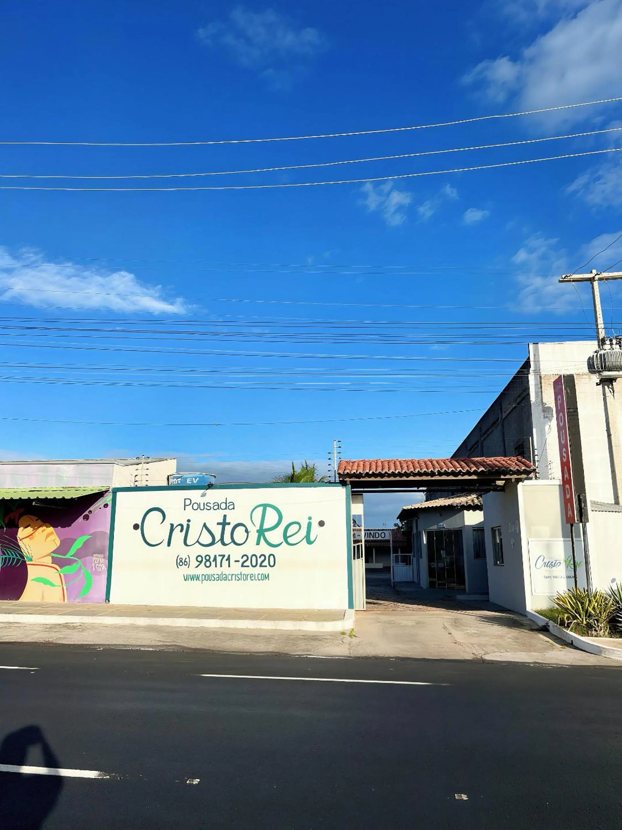 Property building in Pousada Cristo Rei-Parnaíba 24h