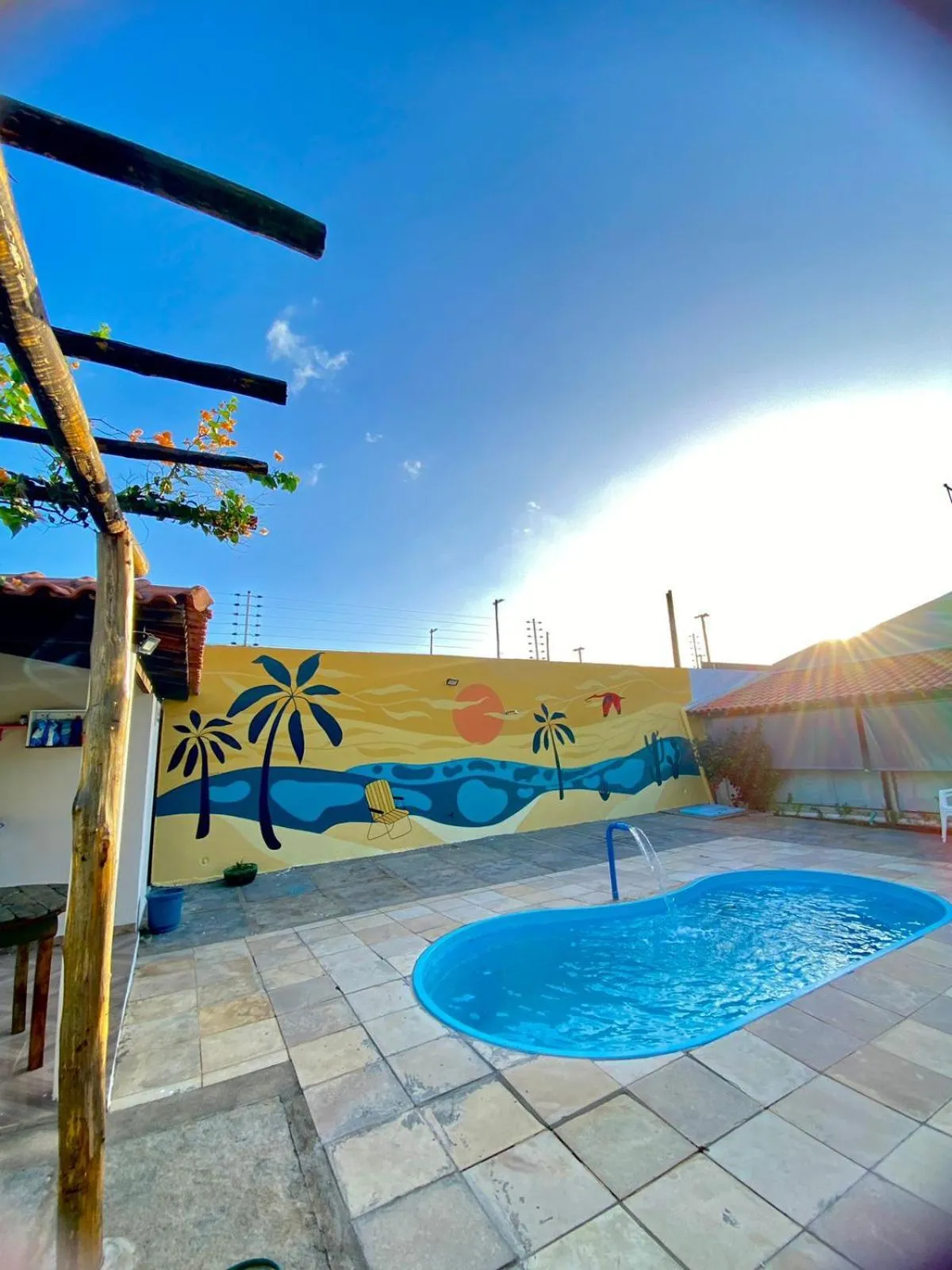 Natural landscape in Pousada Cristo Rei-Parnaíba 24h