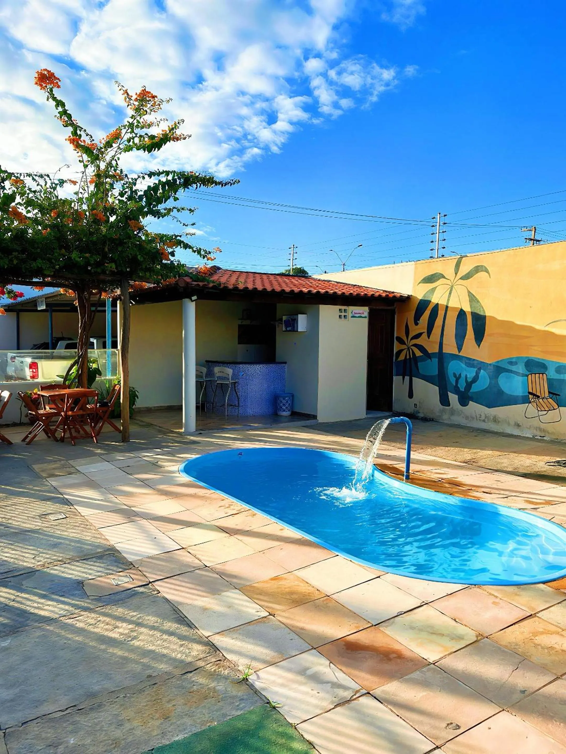 Property building in Pousada Cristo Rei-Parnaíba 24h