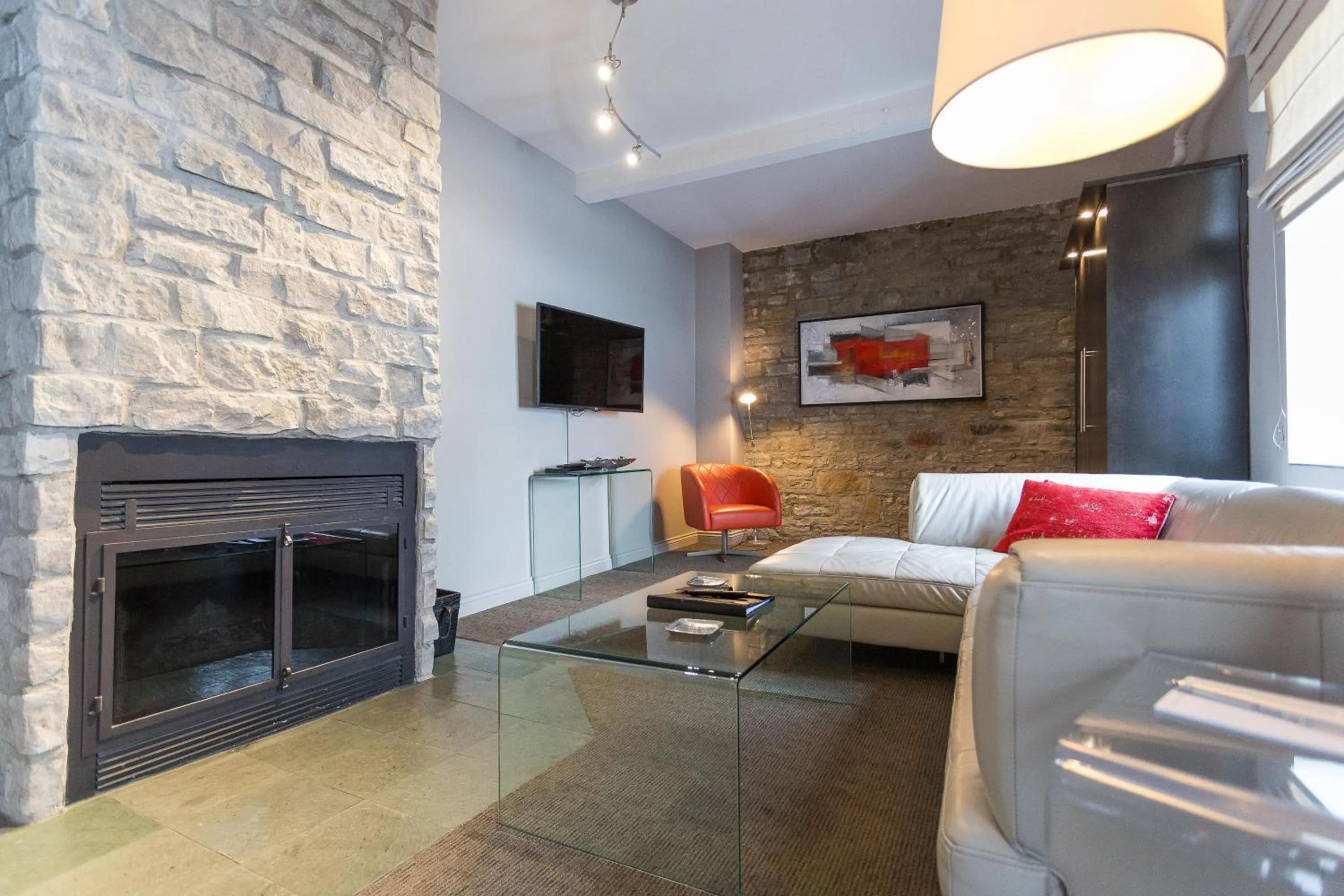 Seating area in Hotel le Priori