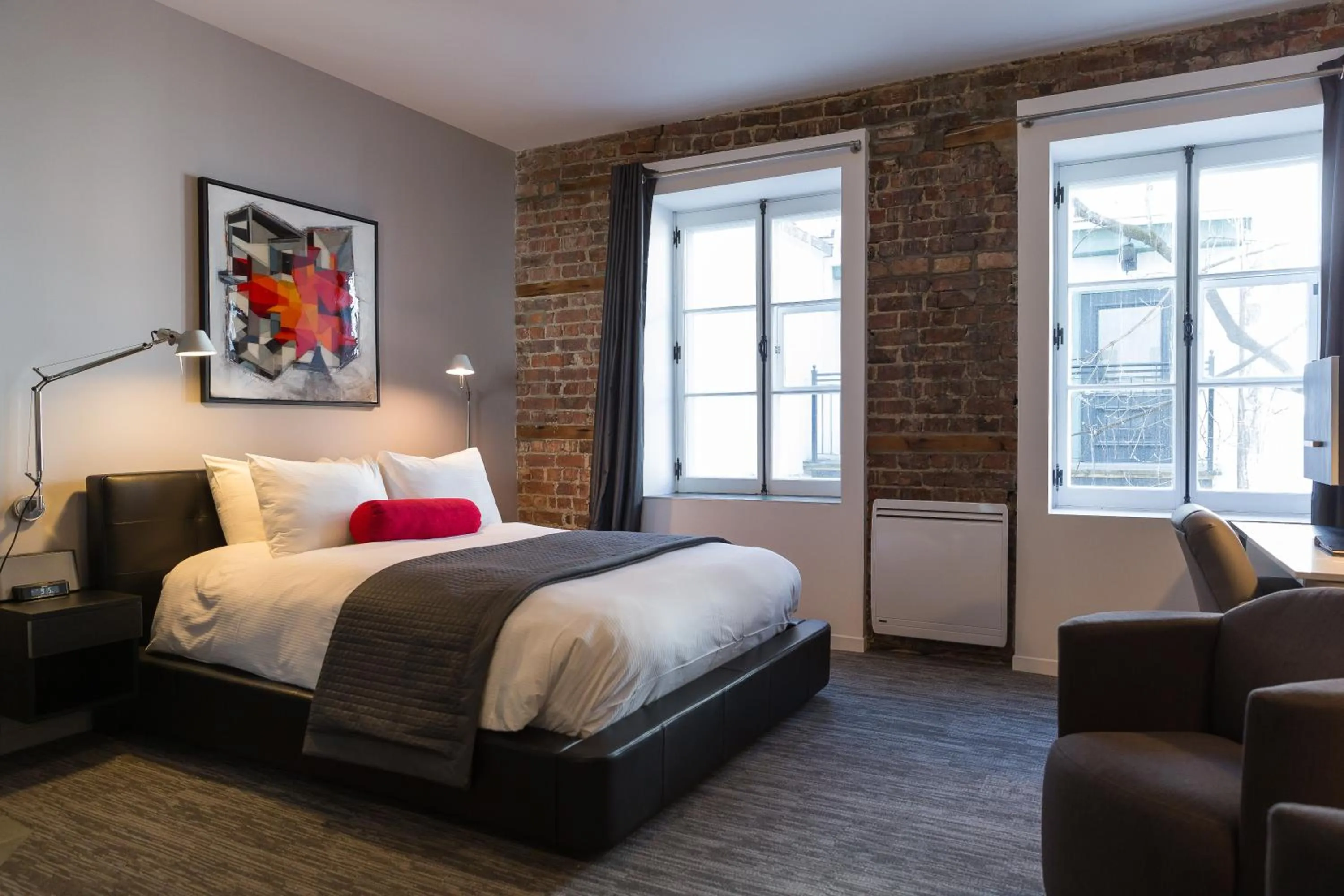 Bedroom, Bed in Hotel le Priori