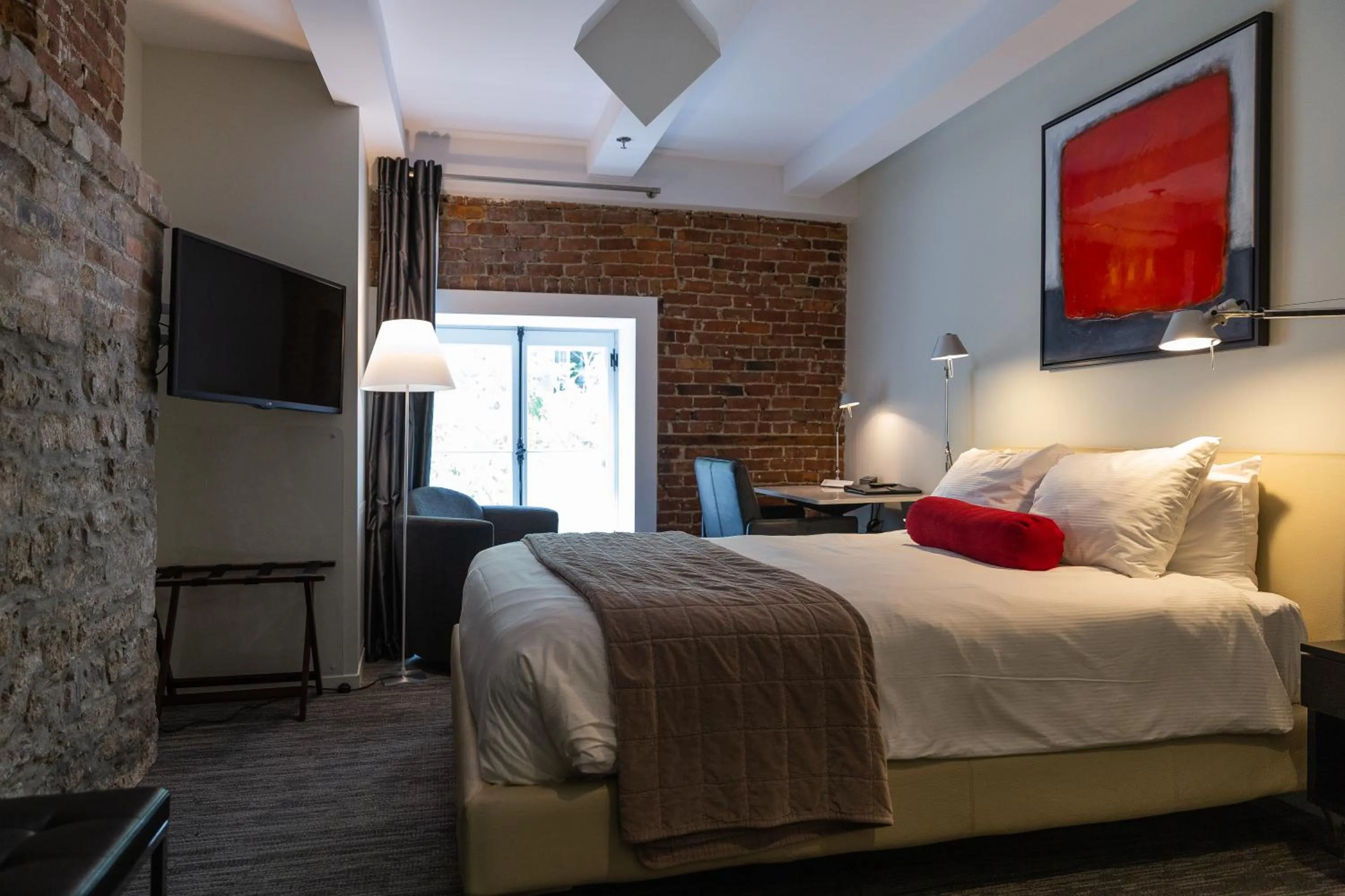 Bedroom, Bed in Hotel le Priori