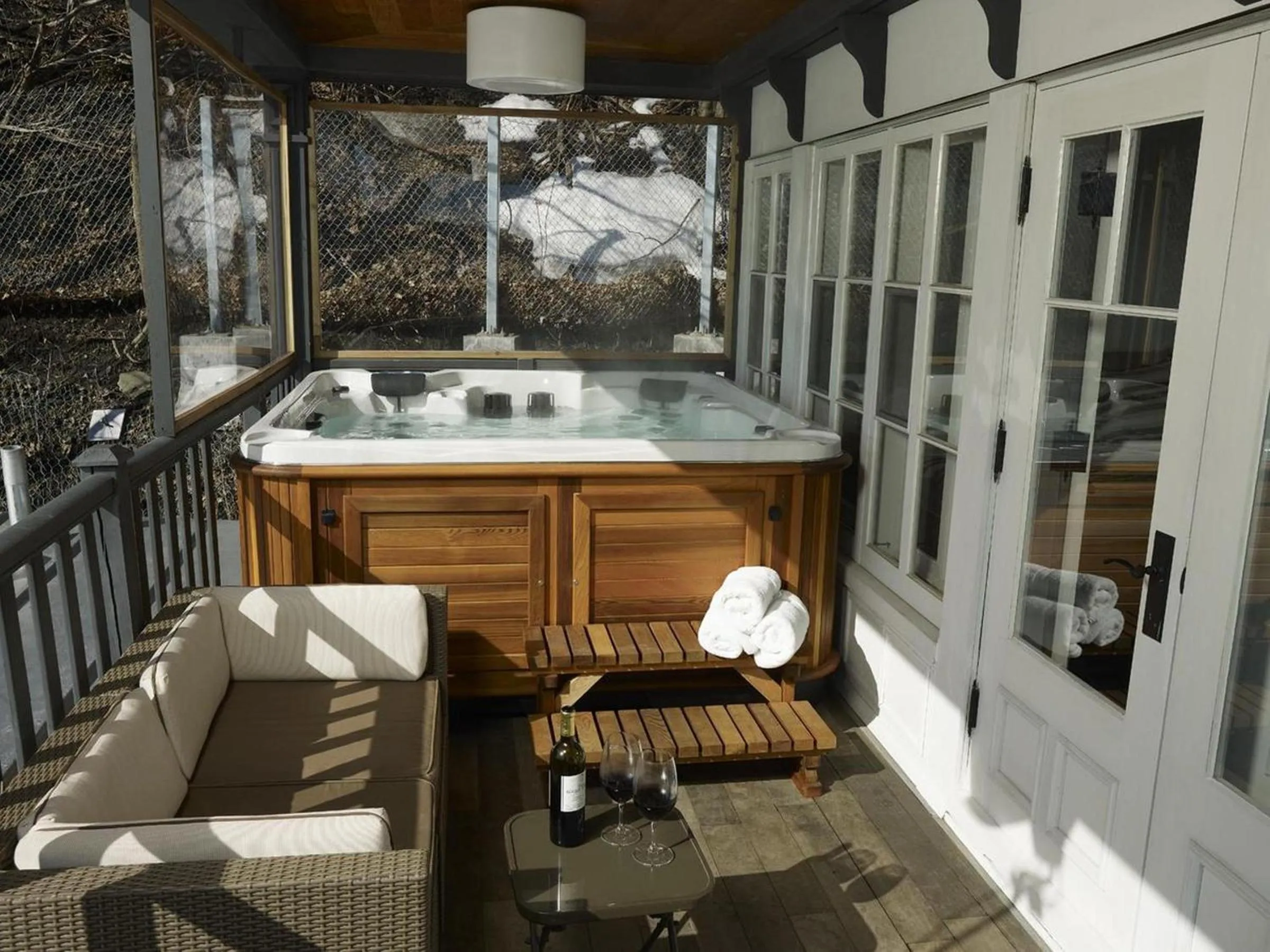 Balcony/Terrace in Hotel le Priori