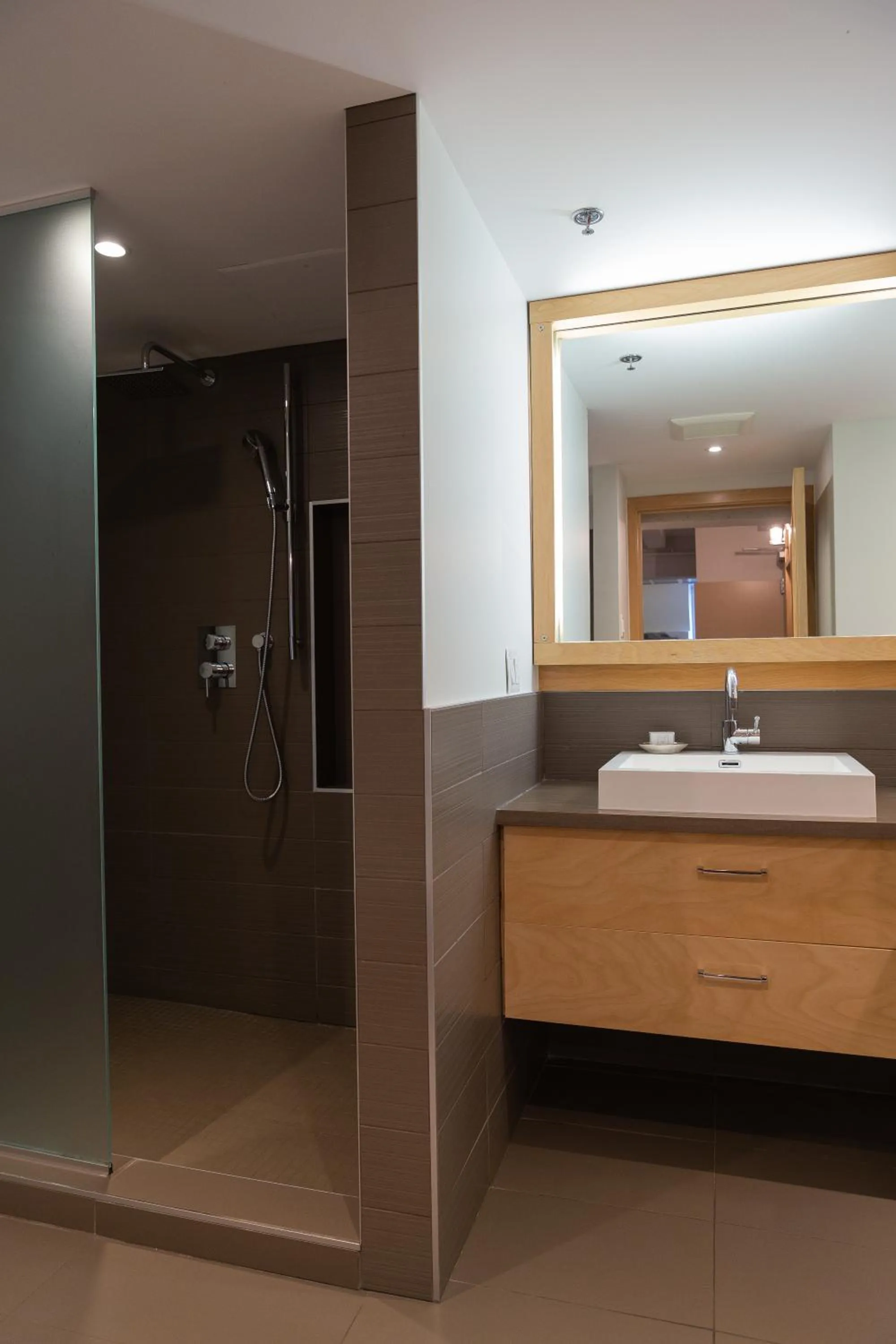 Bathroom in Hotel le Priori