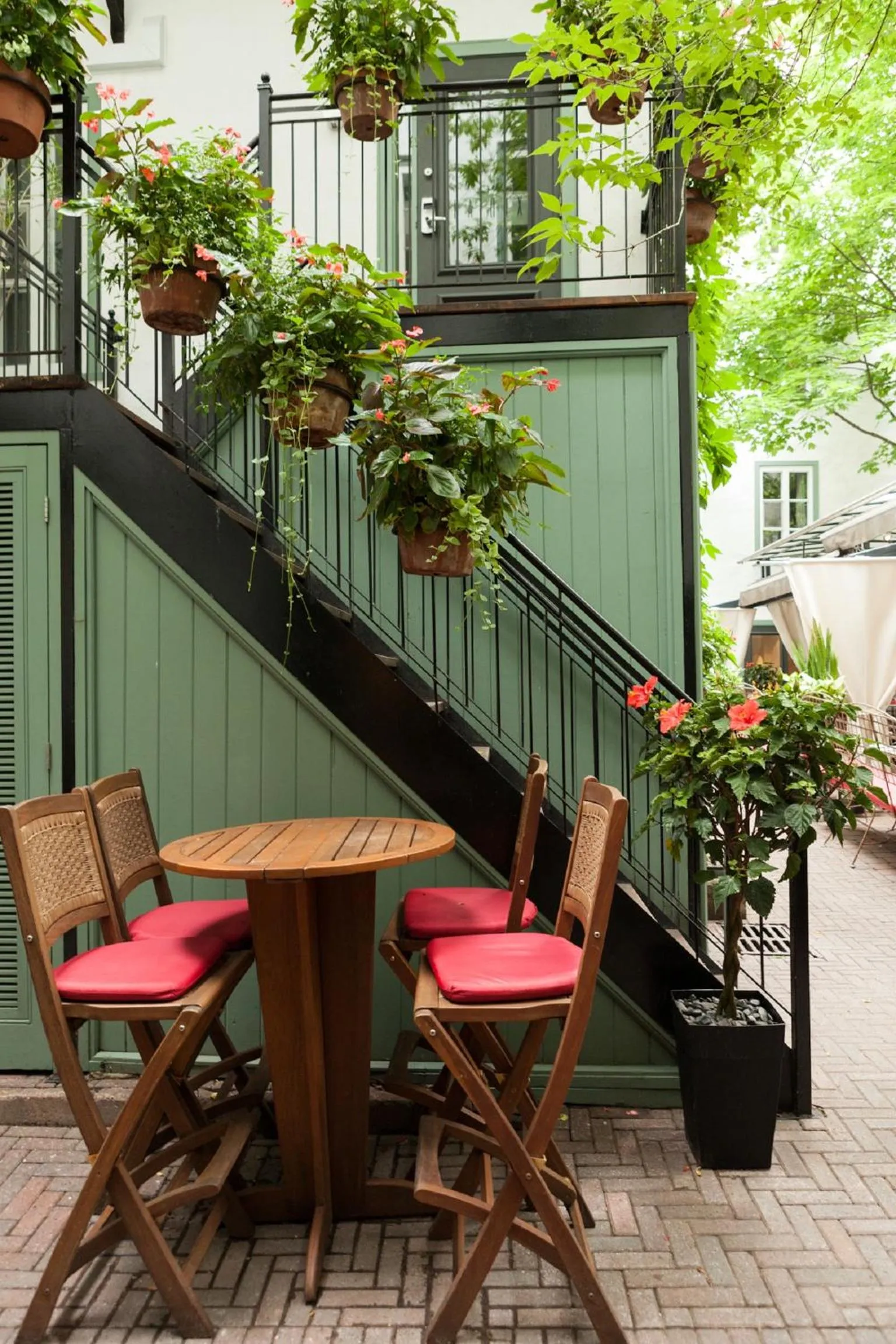 Balcony/Terrace in Hotel le Priori
