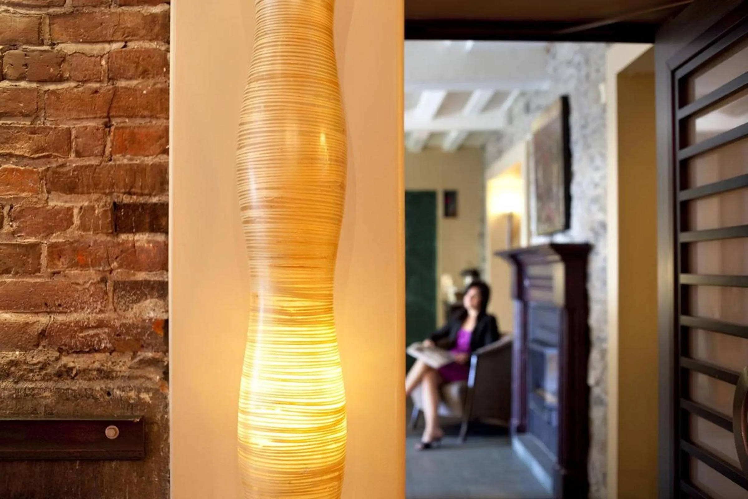 Lobby or reception in Hotel le Priori