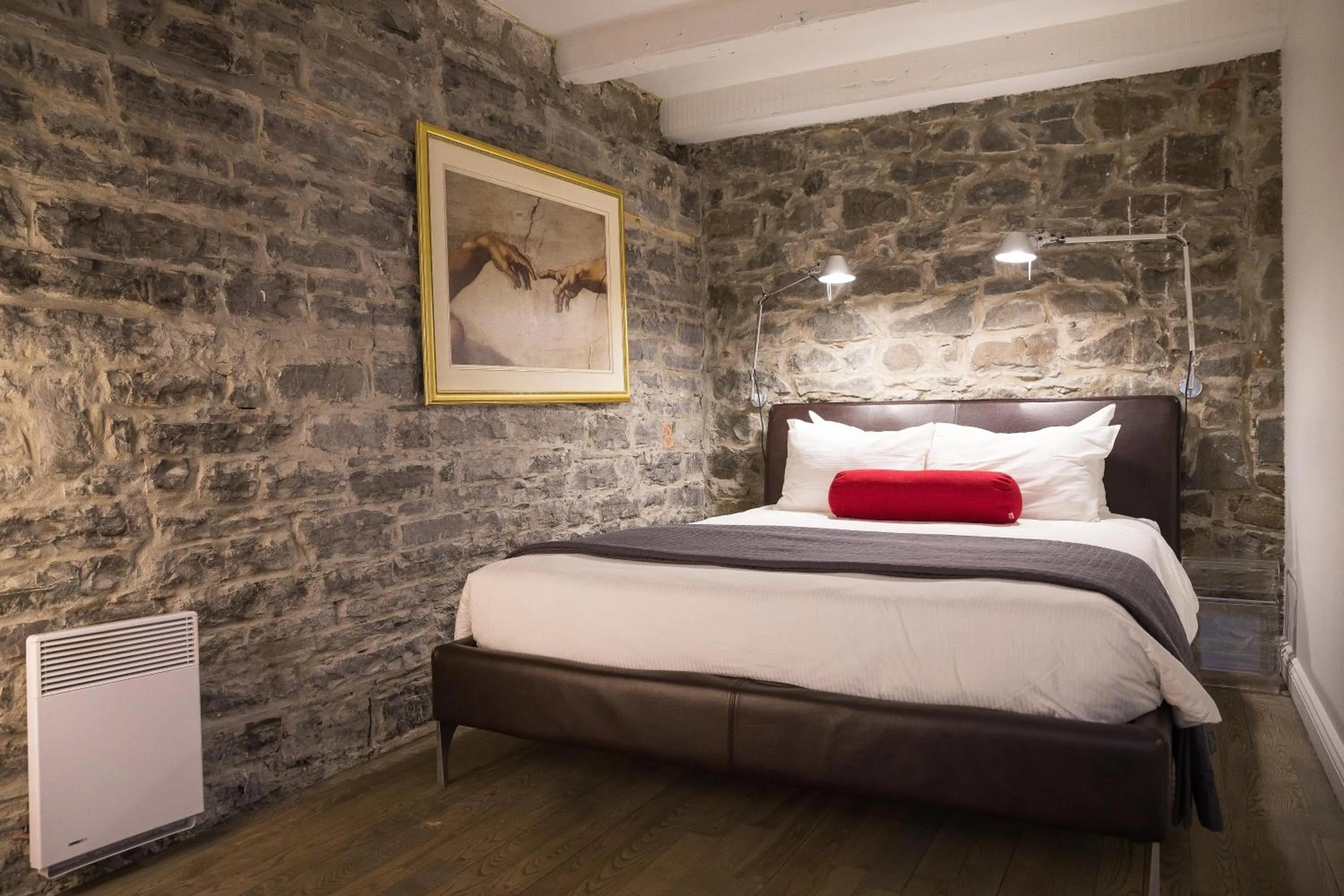 Bedroom, Bed in Hotel le Priori