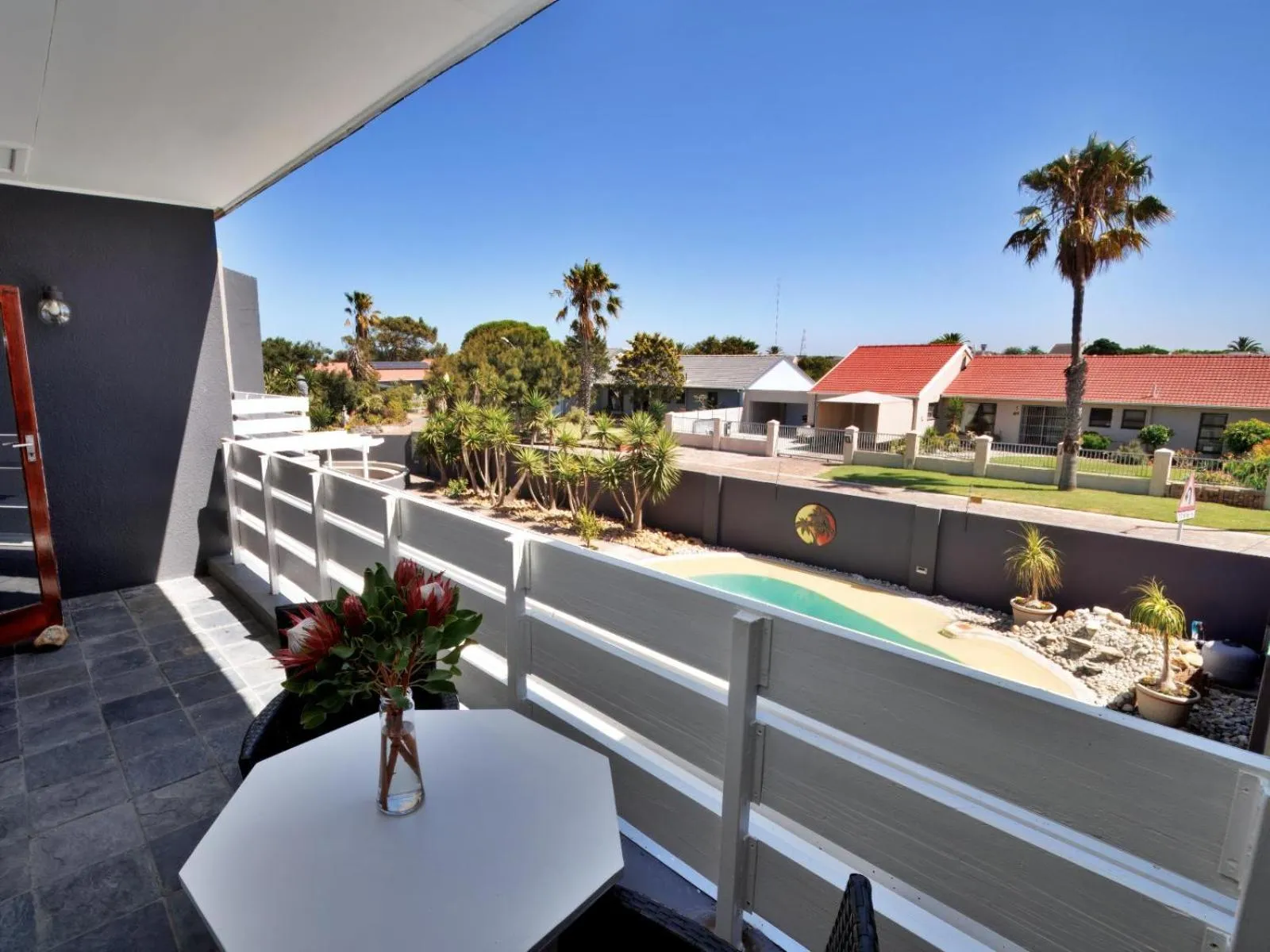 BBQ facilities in Beachwood Inn Melkbosstrand