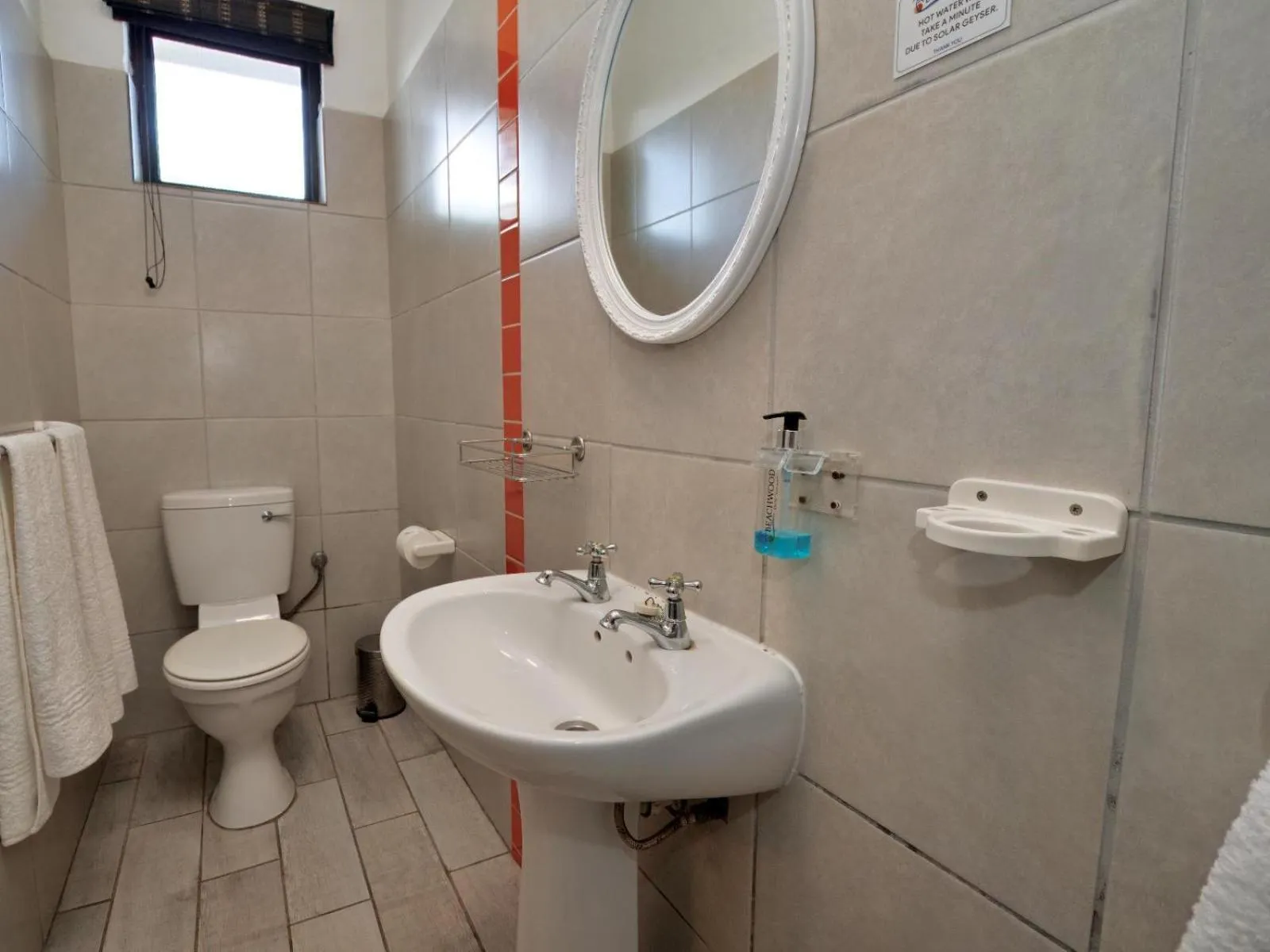 Bathroom in Beachwood Inn Melkbosstrand