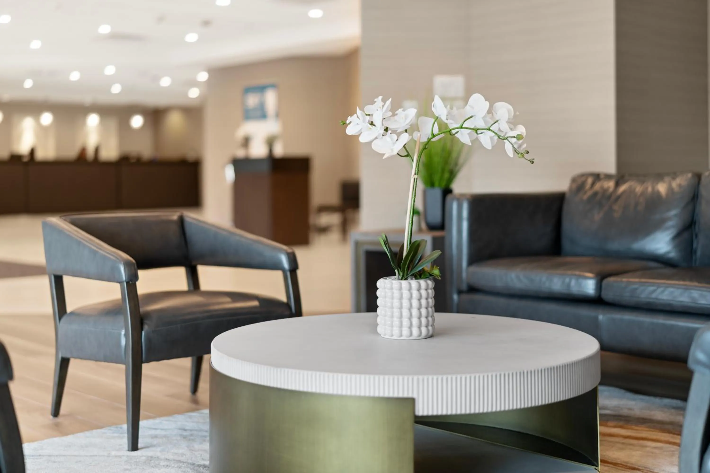 Lobby or reception in Tower Hotel at Fallsview