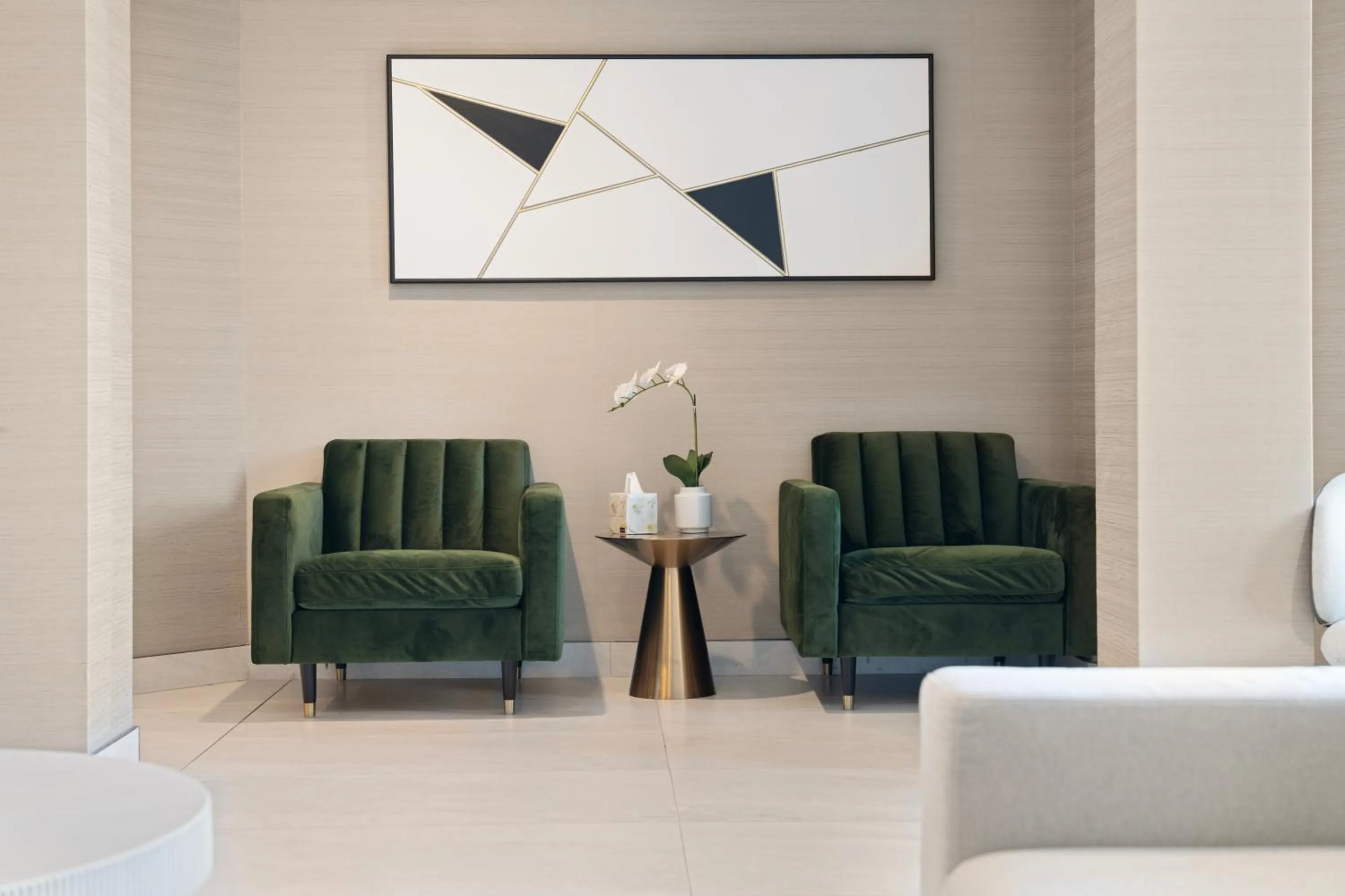 Lobby or reception in Tower Hotel at Fallsview