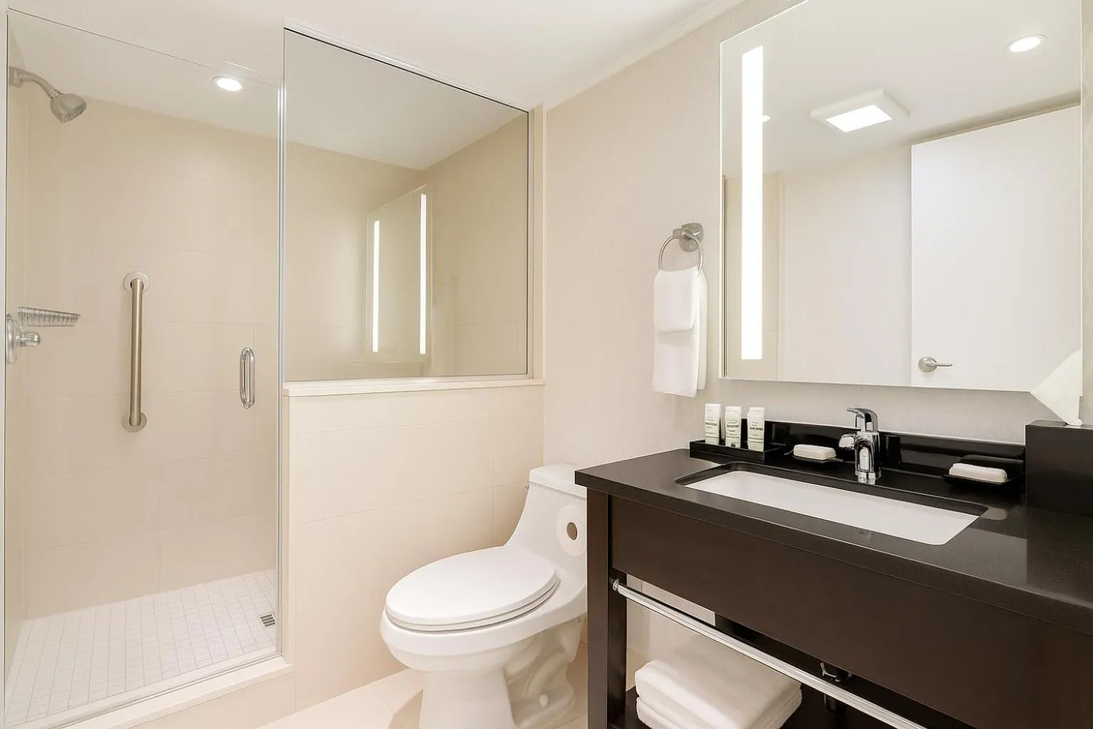 Bathroom in Tower Hotel at Fallsview