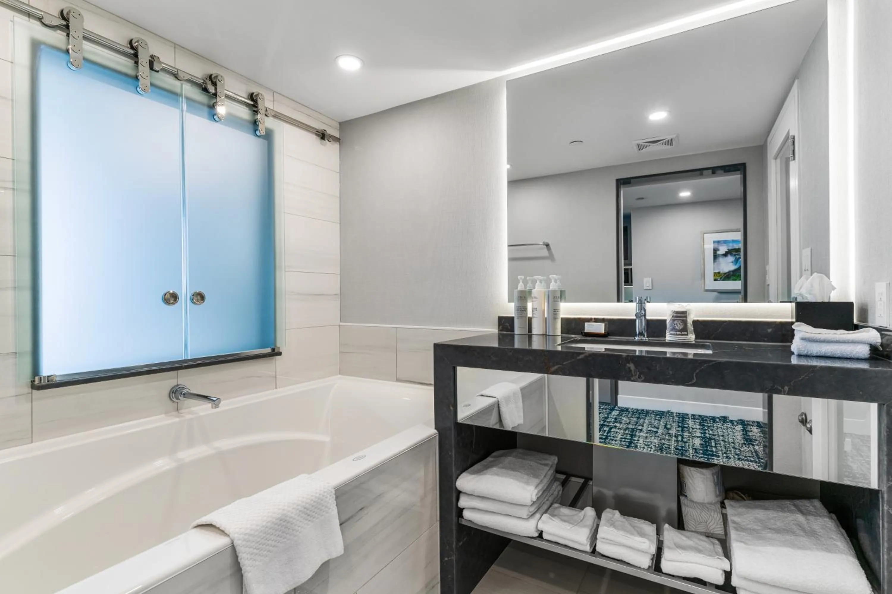 Bathroom in Tower Hotel at Fallsview