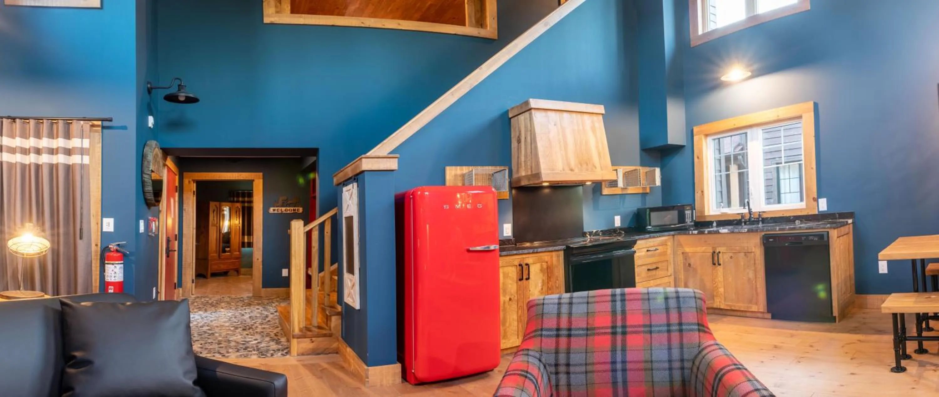Seating area in Great Wolf Lodge Waterpark Resort