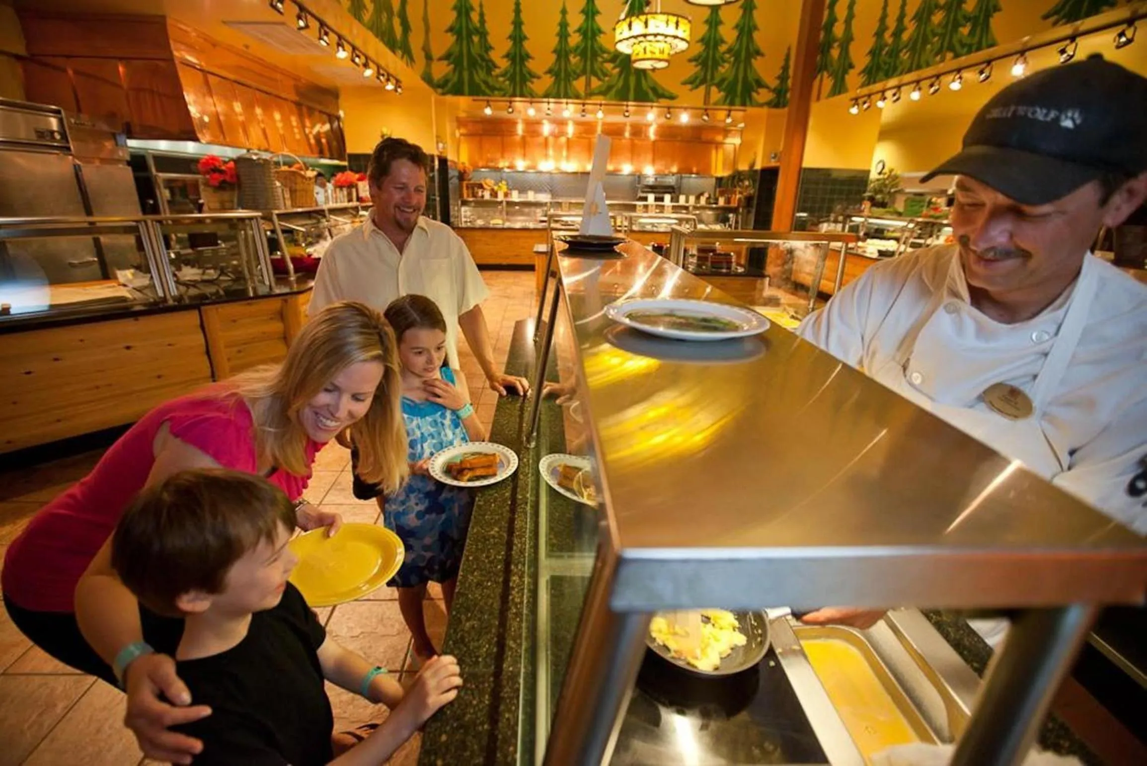 Restaurant/places to eat in Great Wolf Lodge Waterpark Resort