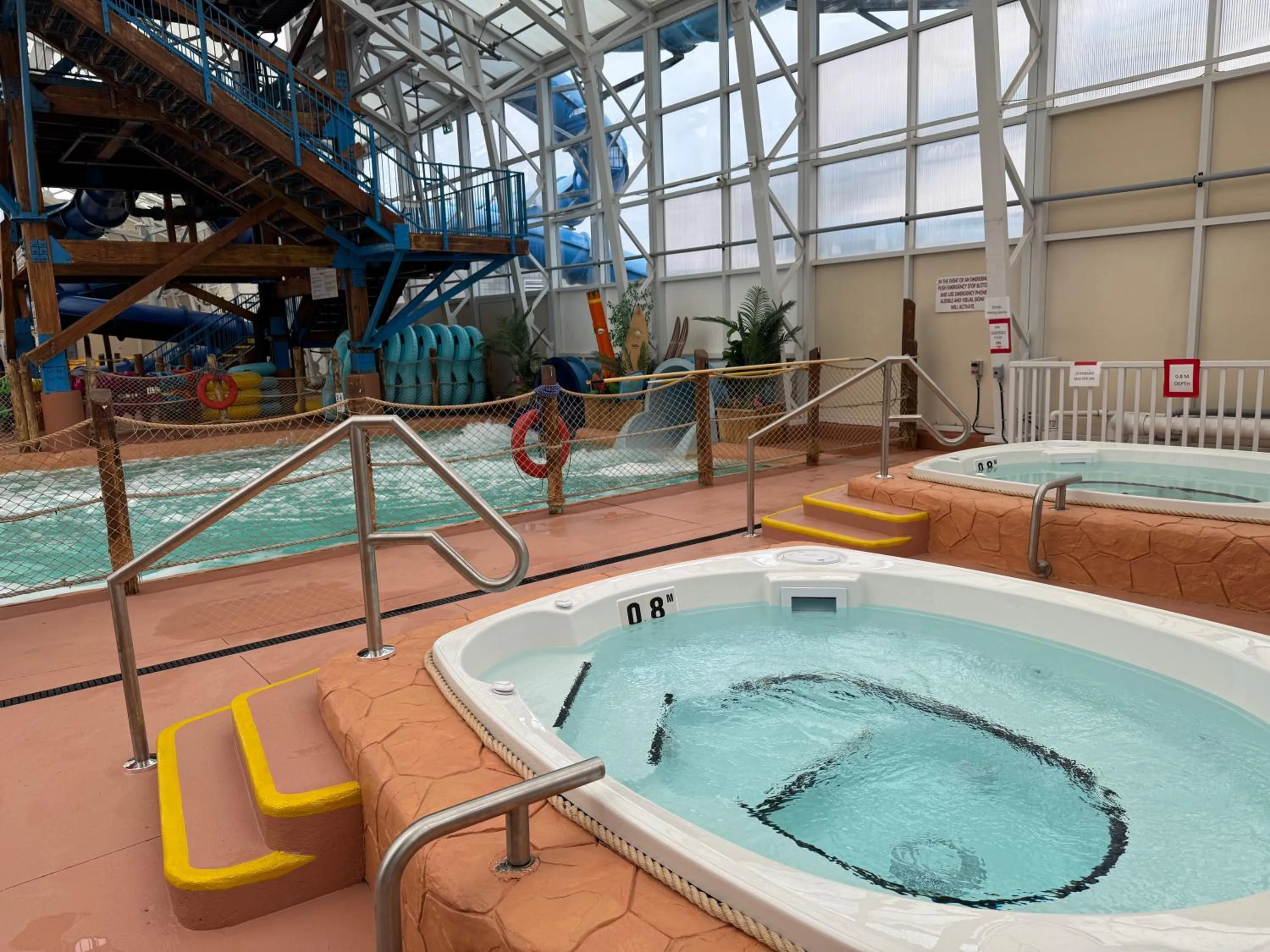 Hot Tub in Americana Waterpark Resort & Spa