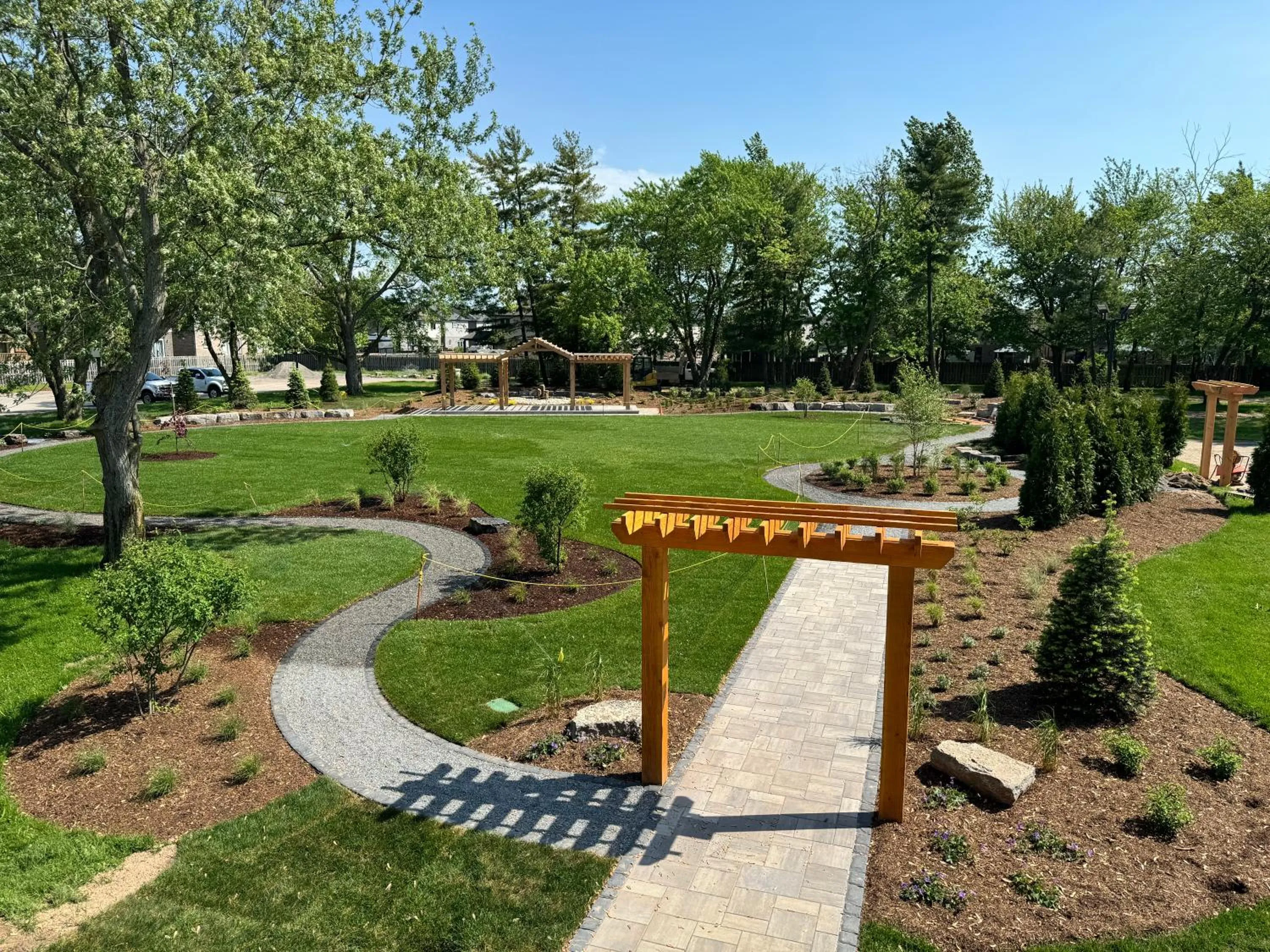 Garden in Americana Waterpark Resort & Spa