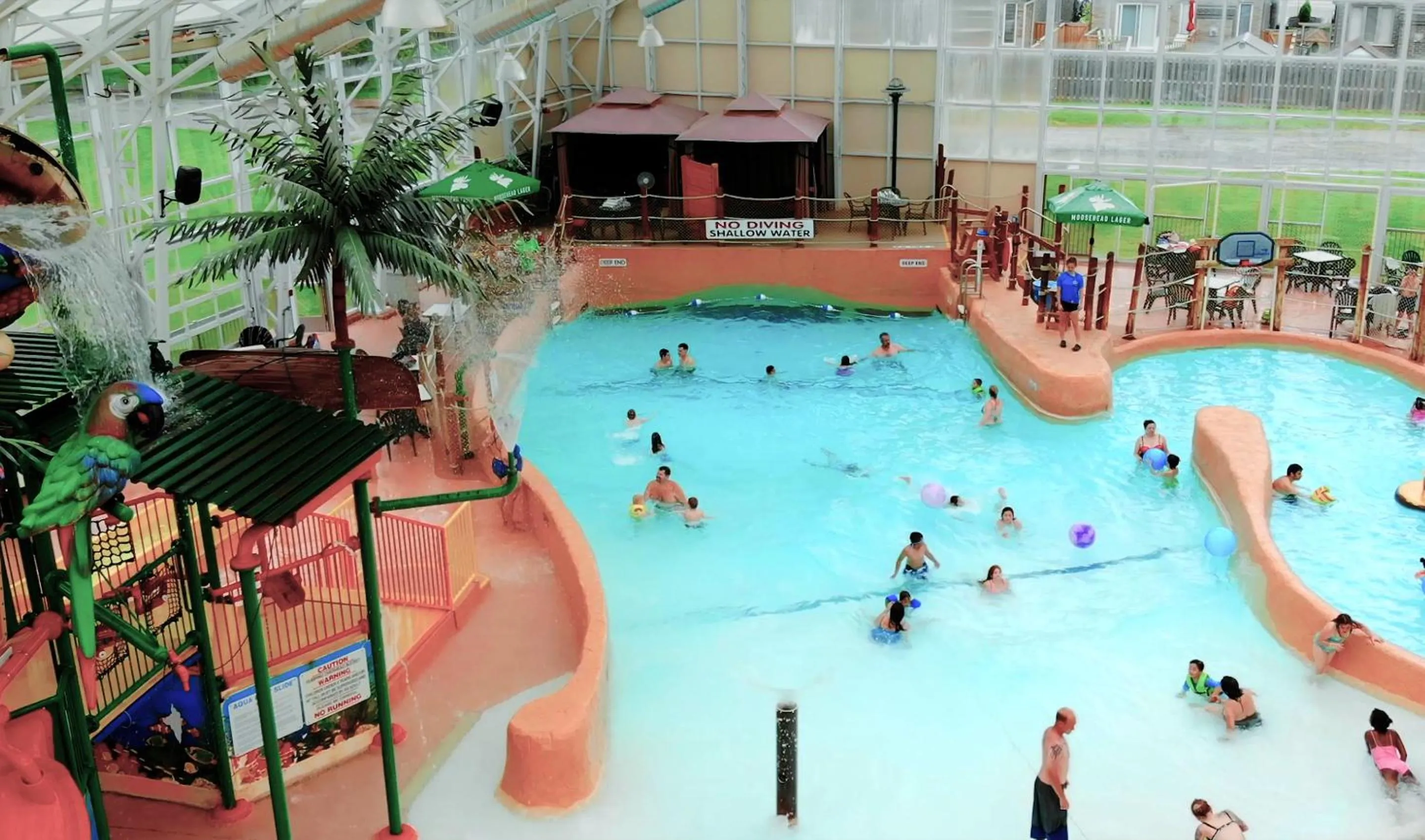 Aqua park in Americana Waterpark Resort & Spa