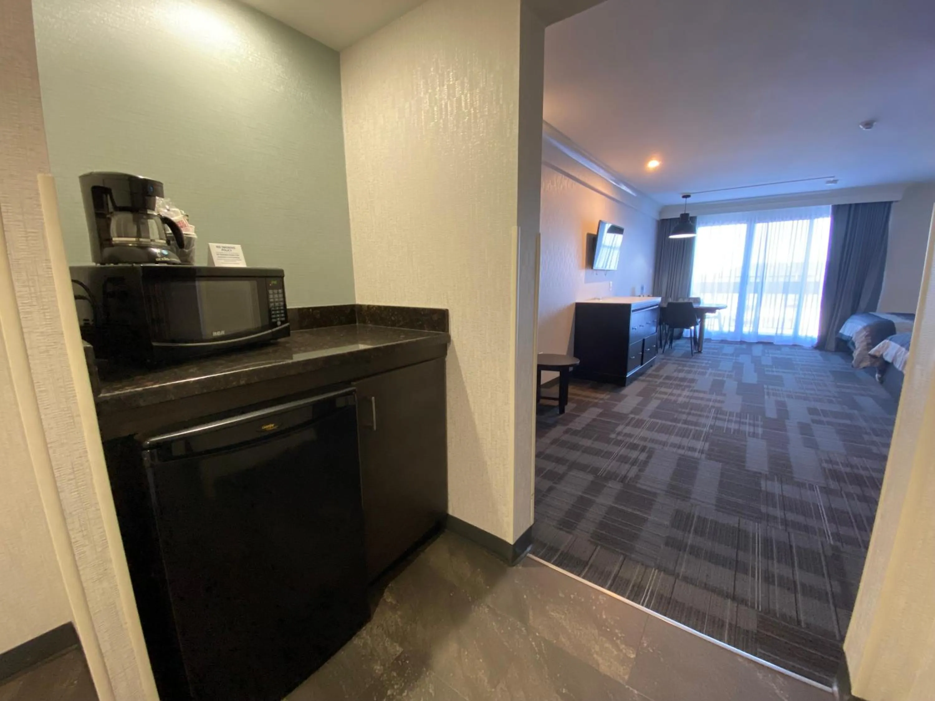 Kitchen or kitchenette in Americana Waterpark Resort & Spa