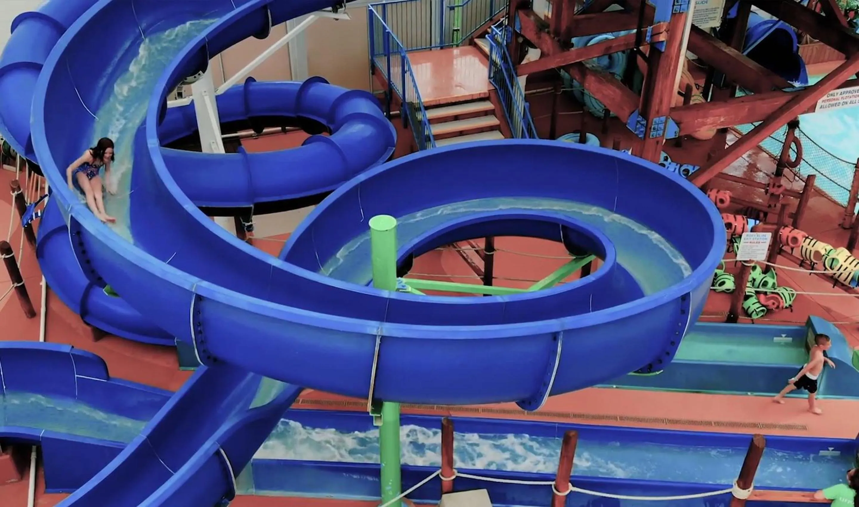 Aqua park in Americana Waterpark Resort & Spa