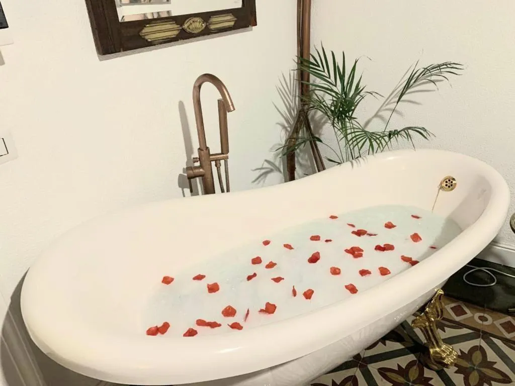 Bathroom in B&b Morosoli Palace