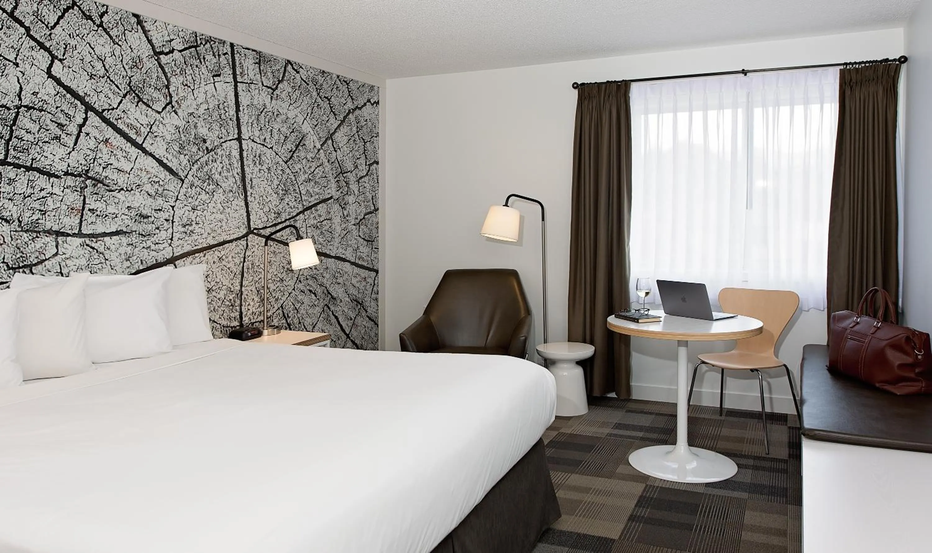 Photo of the whole room, Bed in Coast Canmore Hotel & Conference Centre