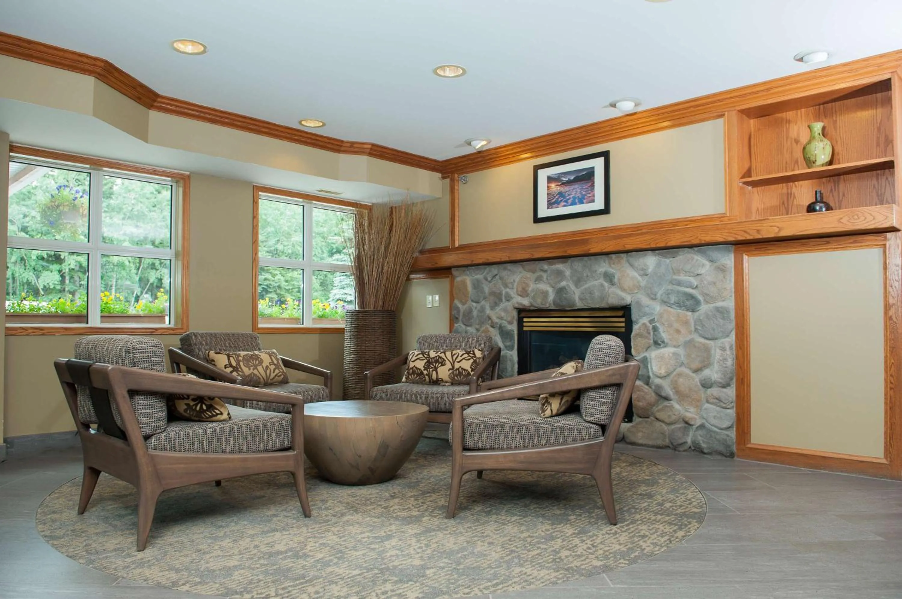 Lobby or reception in Coast Canmore Hotel & Conference Centre