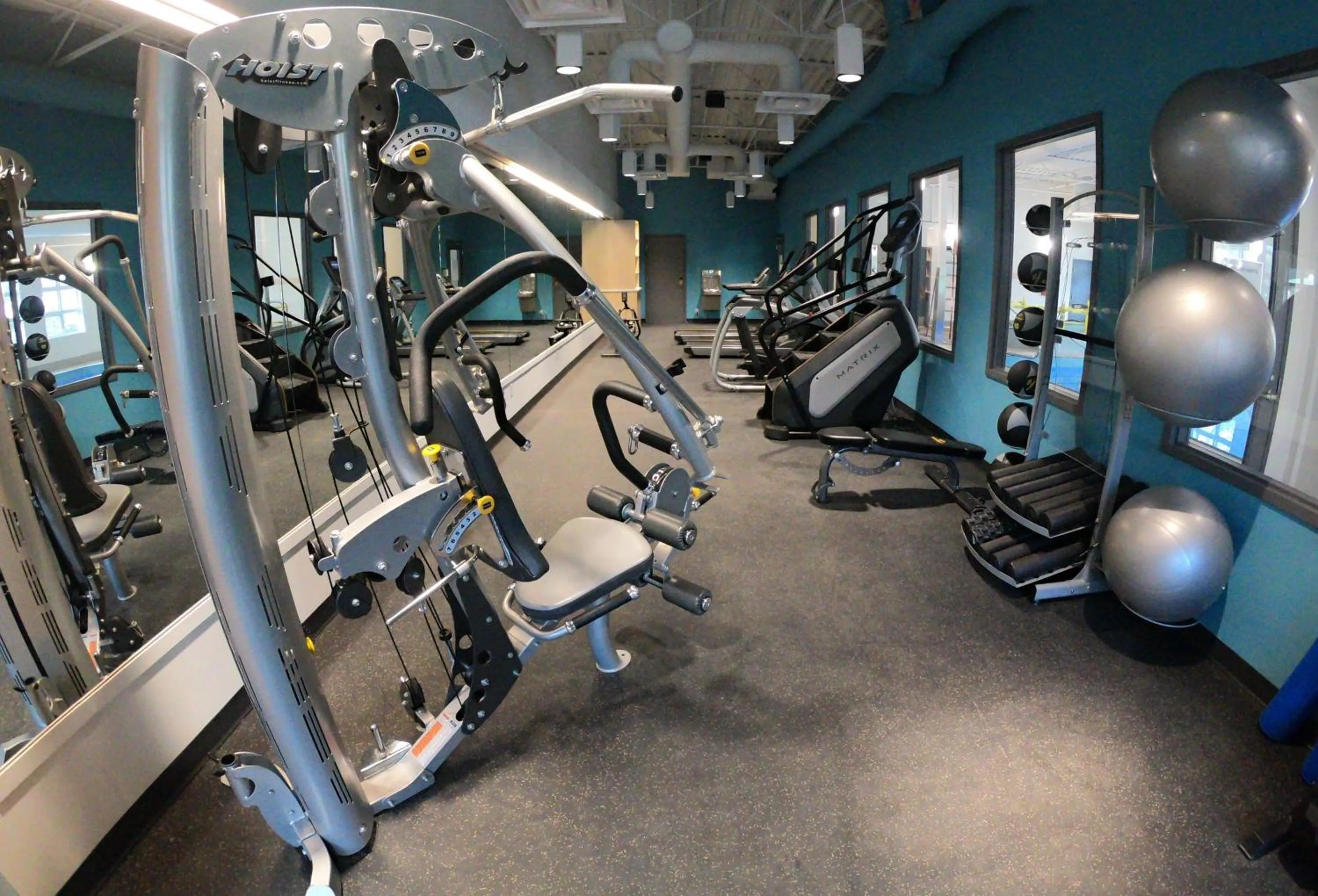 Fitness centre/facilities in Coast Canmore Hotel & Conference Centre