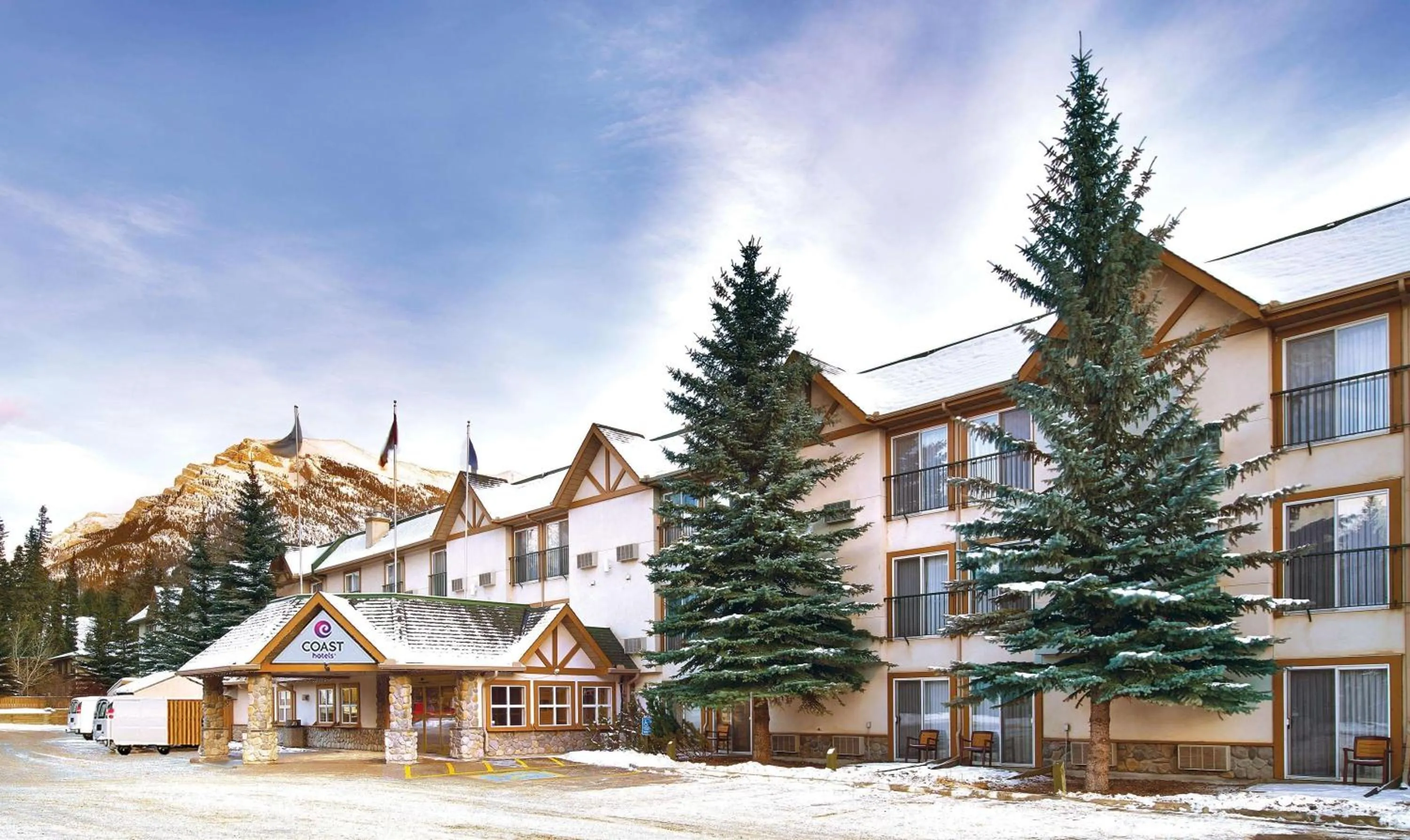 Property building in Coast Canmore Hotel & Conference Centre