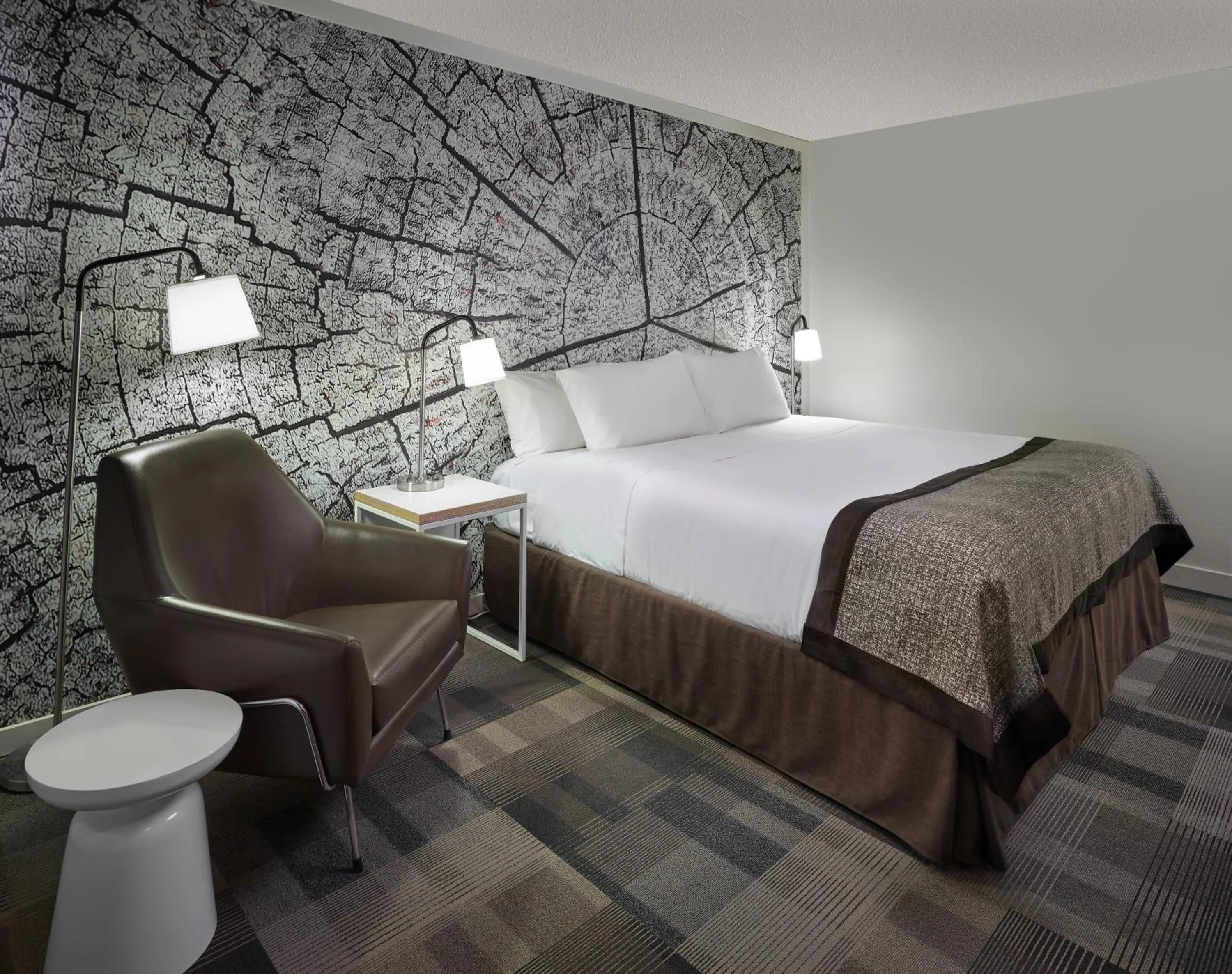 Photo of the whole room, Bed in Coast Canmore Hotel & Conference Centre