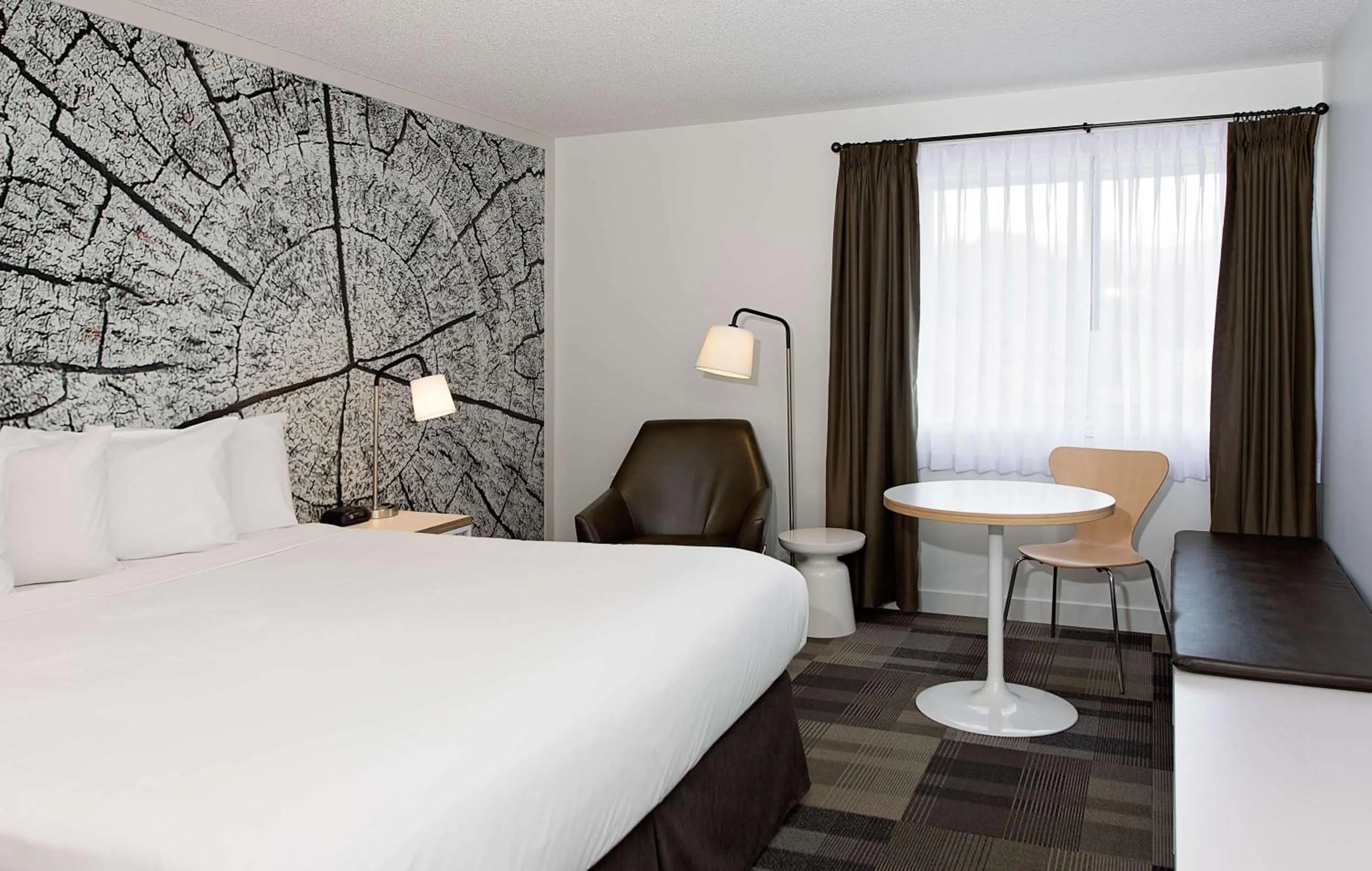 Photo of the whole room, Bed in Coast Canmore Hotel & Conference Centre