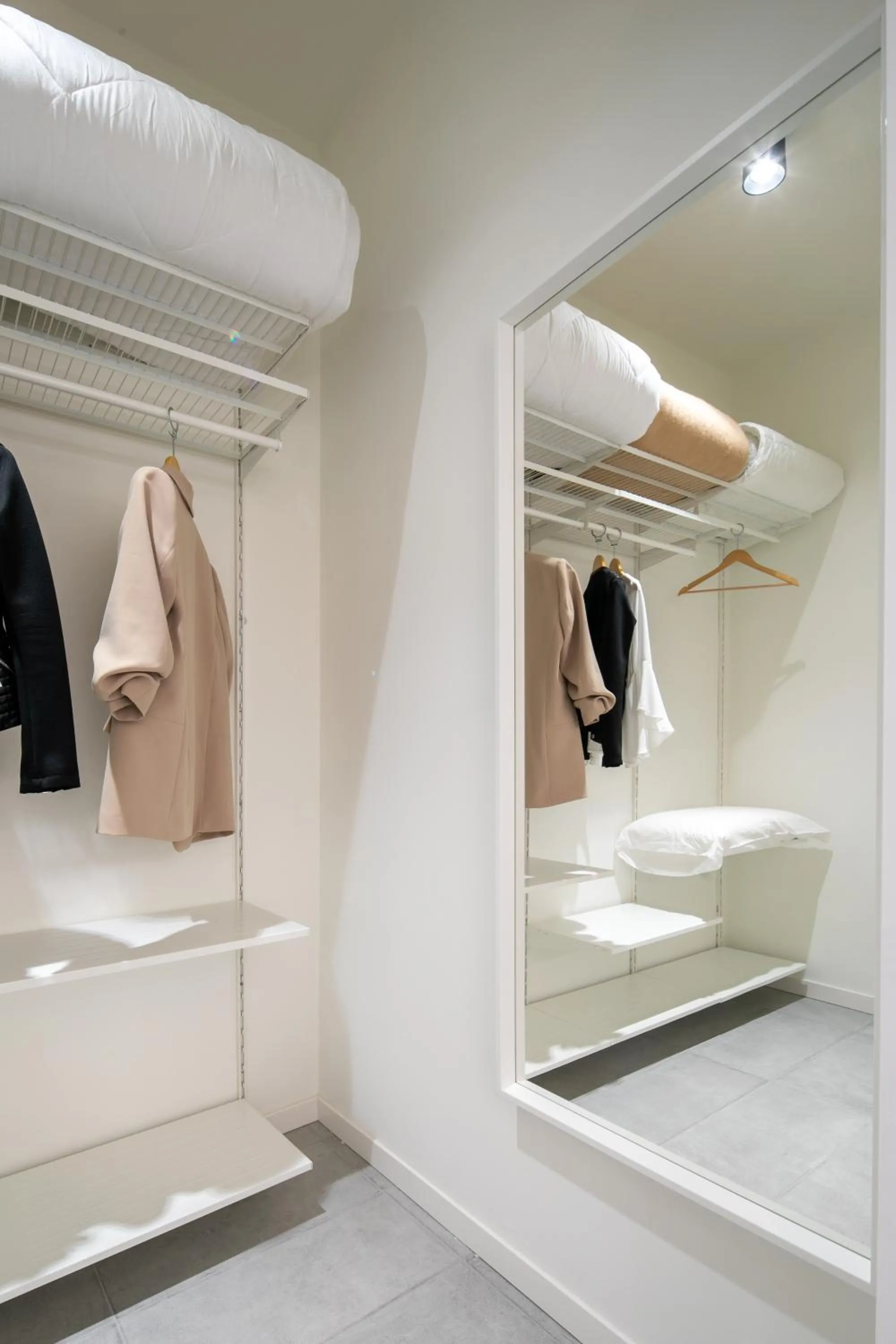 Bedroom in Terra del Sasso Suites - Design Architetto Salvatore Spataro