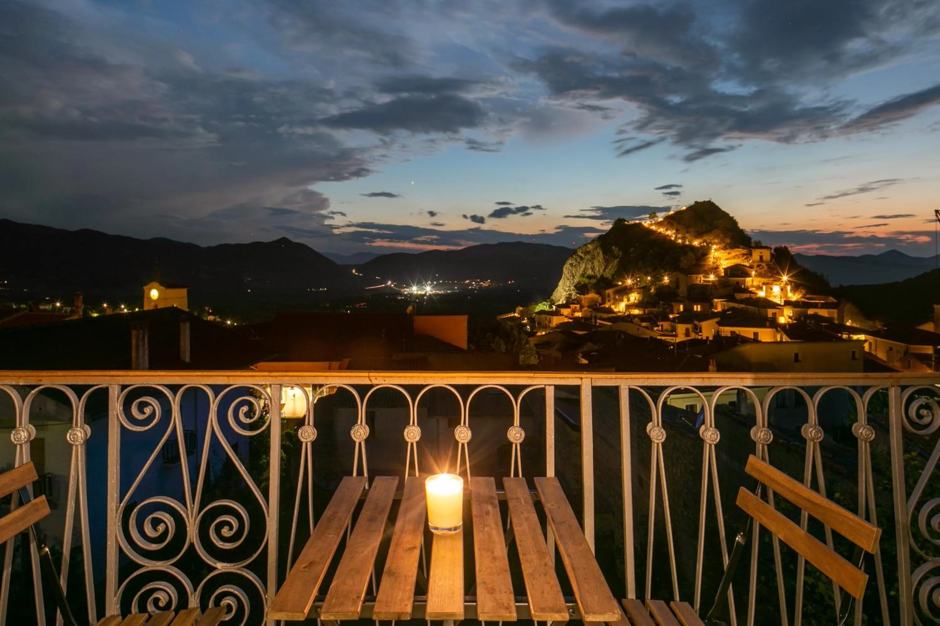 Balcony/Terrace in Terra del Sasso Suites - Design Architetto Salvatore Spataro
