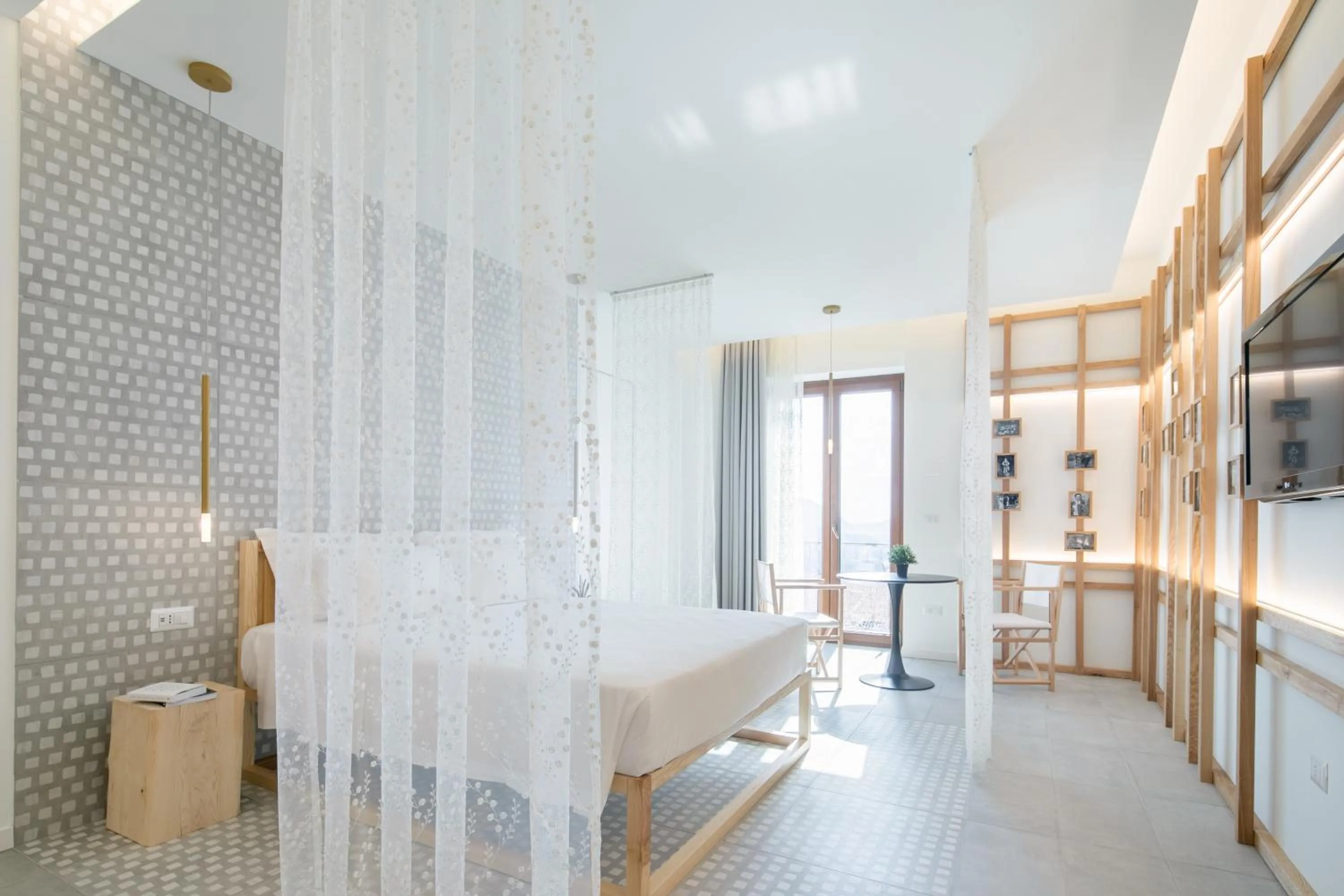 Terra del Sasso Suites - Design Architetto Salvatore Spataro
