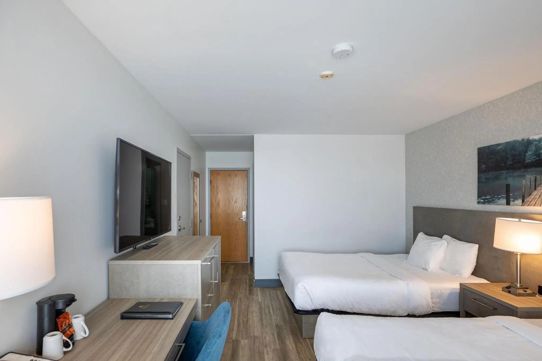 Bed in Repotel Henri IV Québec