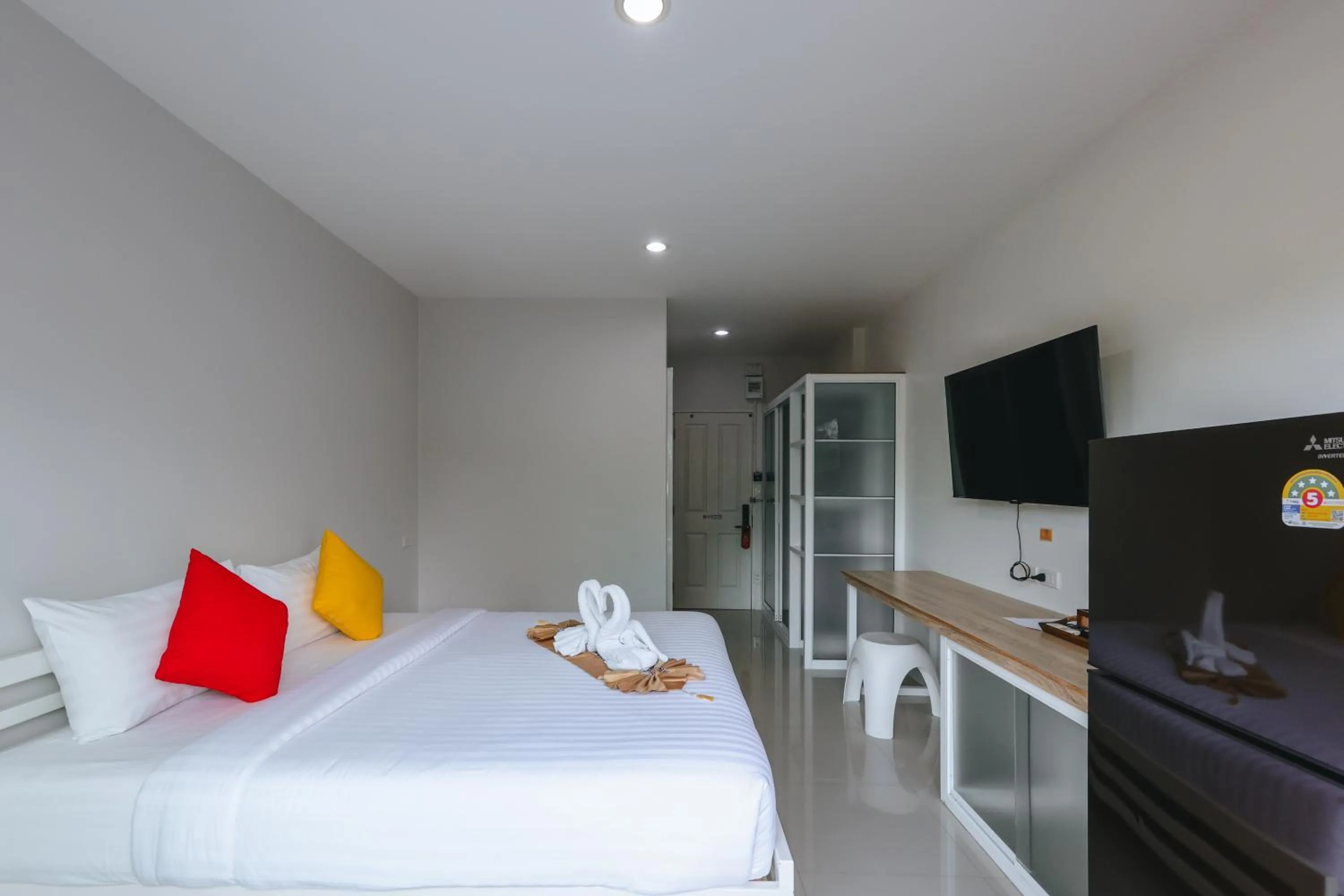 Bed in UR The Private Huahin