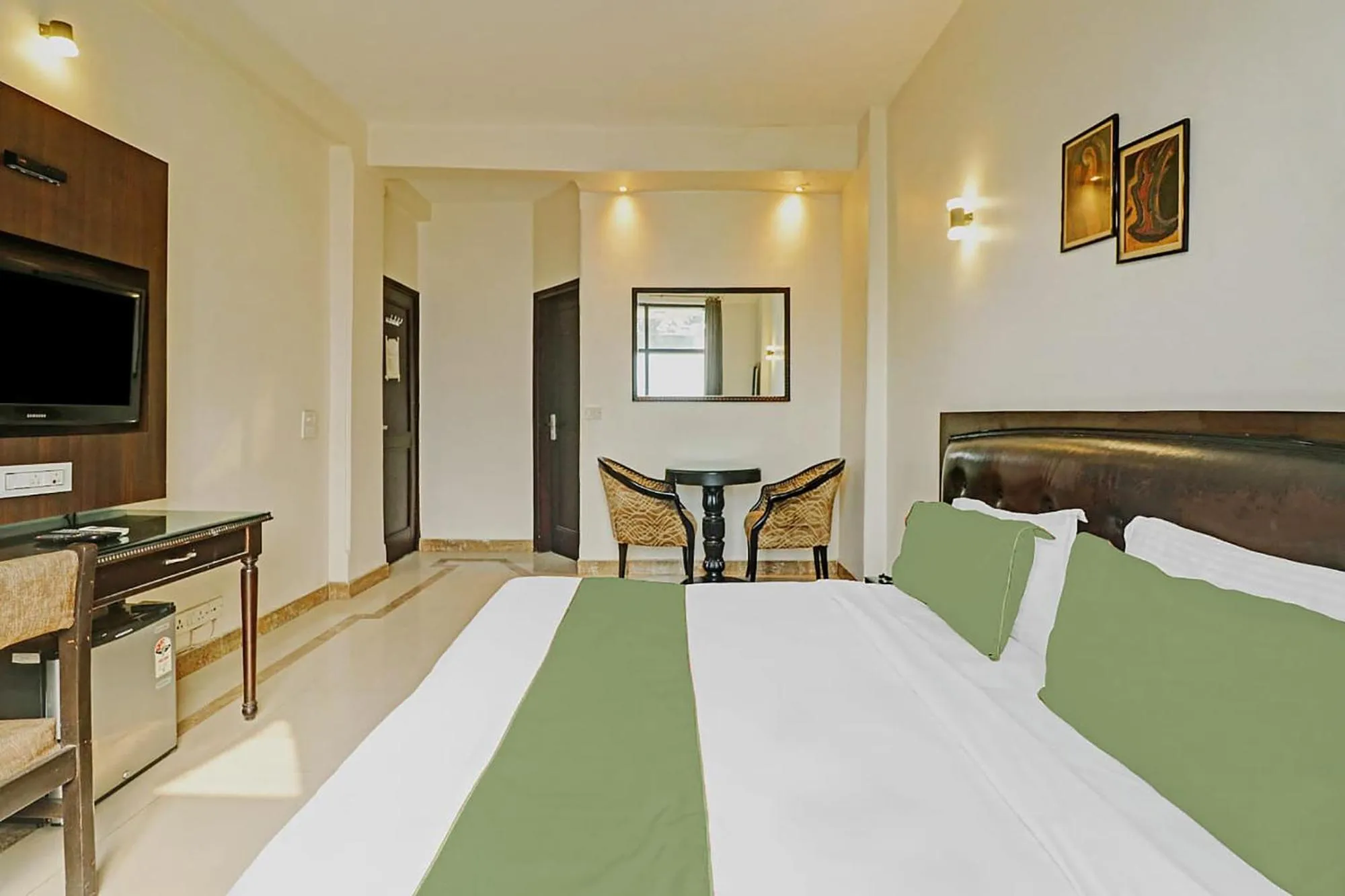 Bed in FabExpress Lloyd House