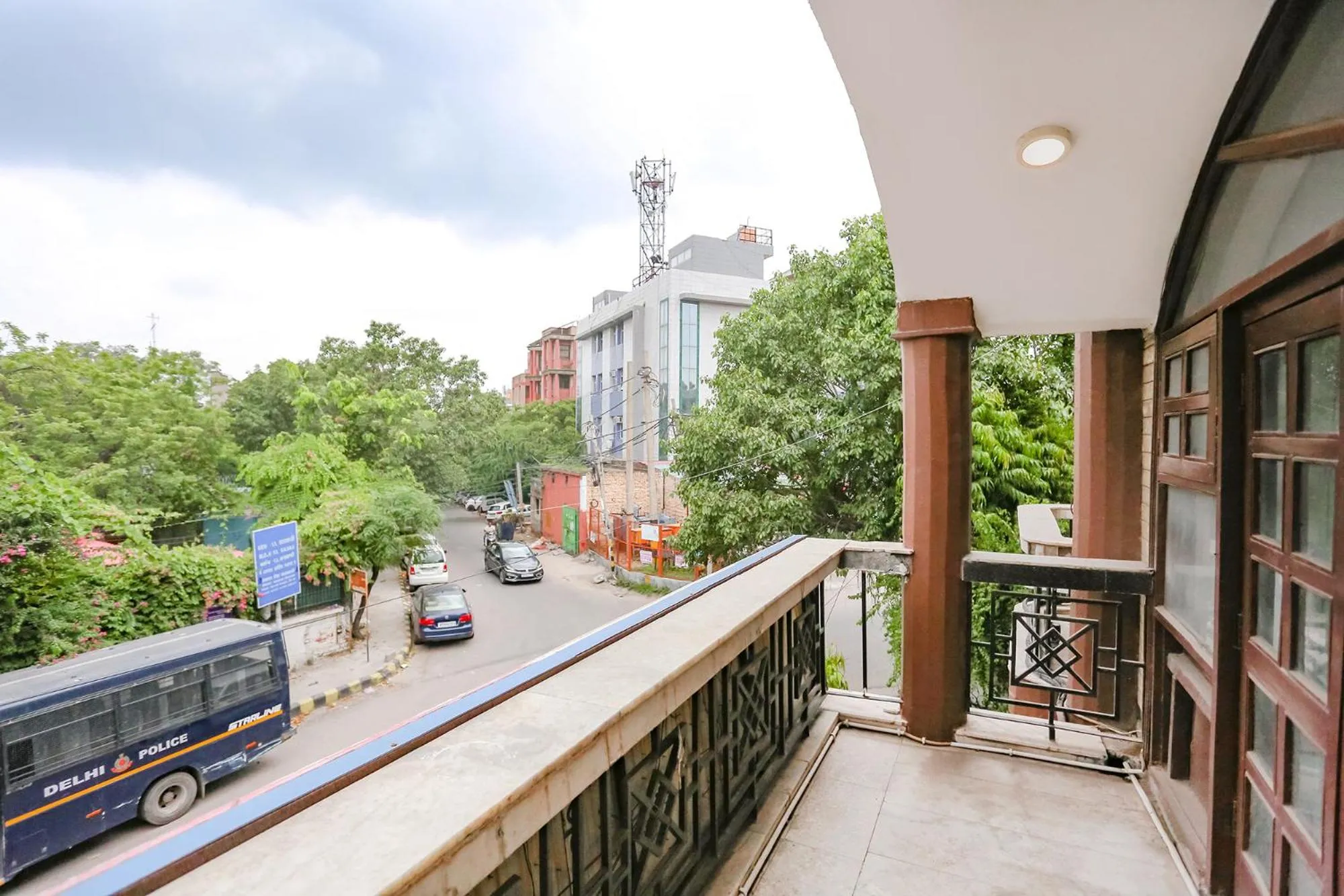 Balcony/Terrace in FabExpress Lloyd House
