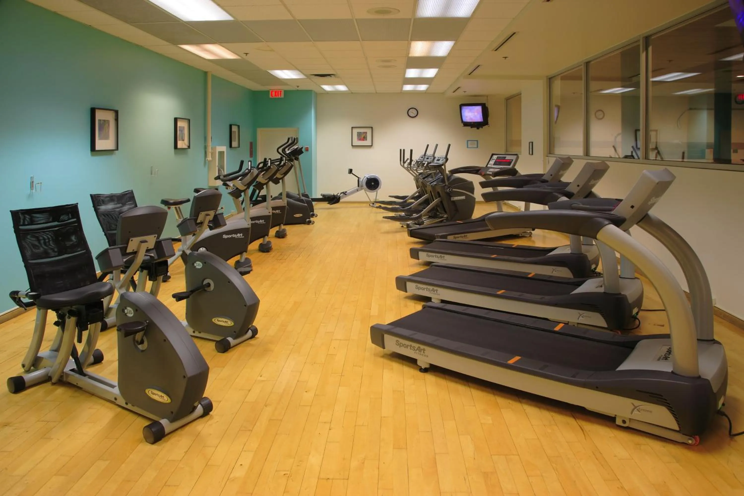 Fitness centre/facilities in Hotel Grand Pacific