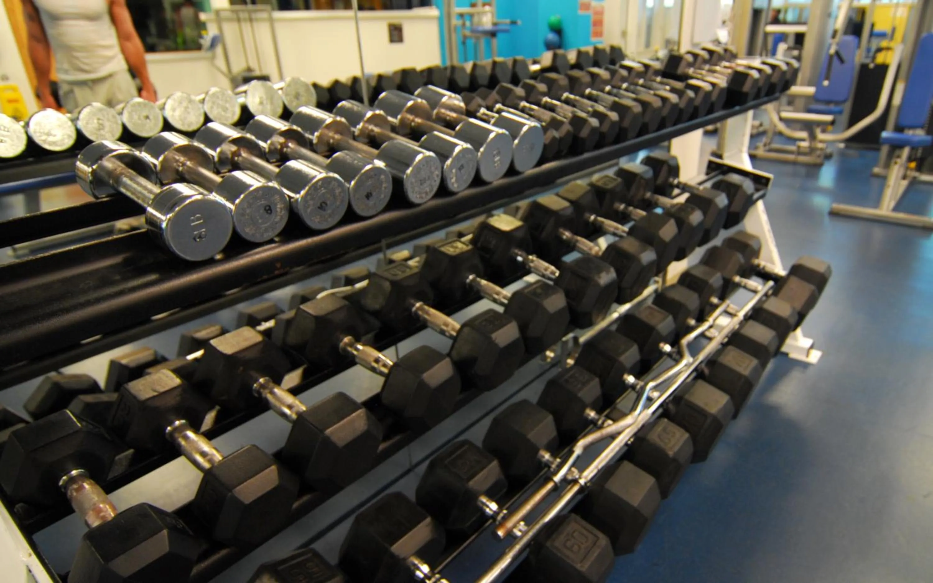 Fitness centre/facilities in Hotel Grand Pacific