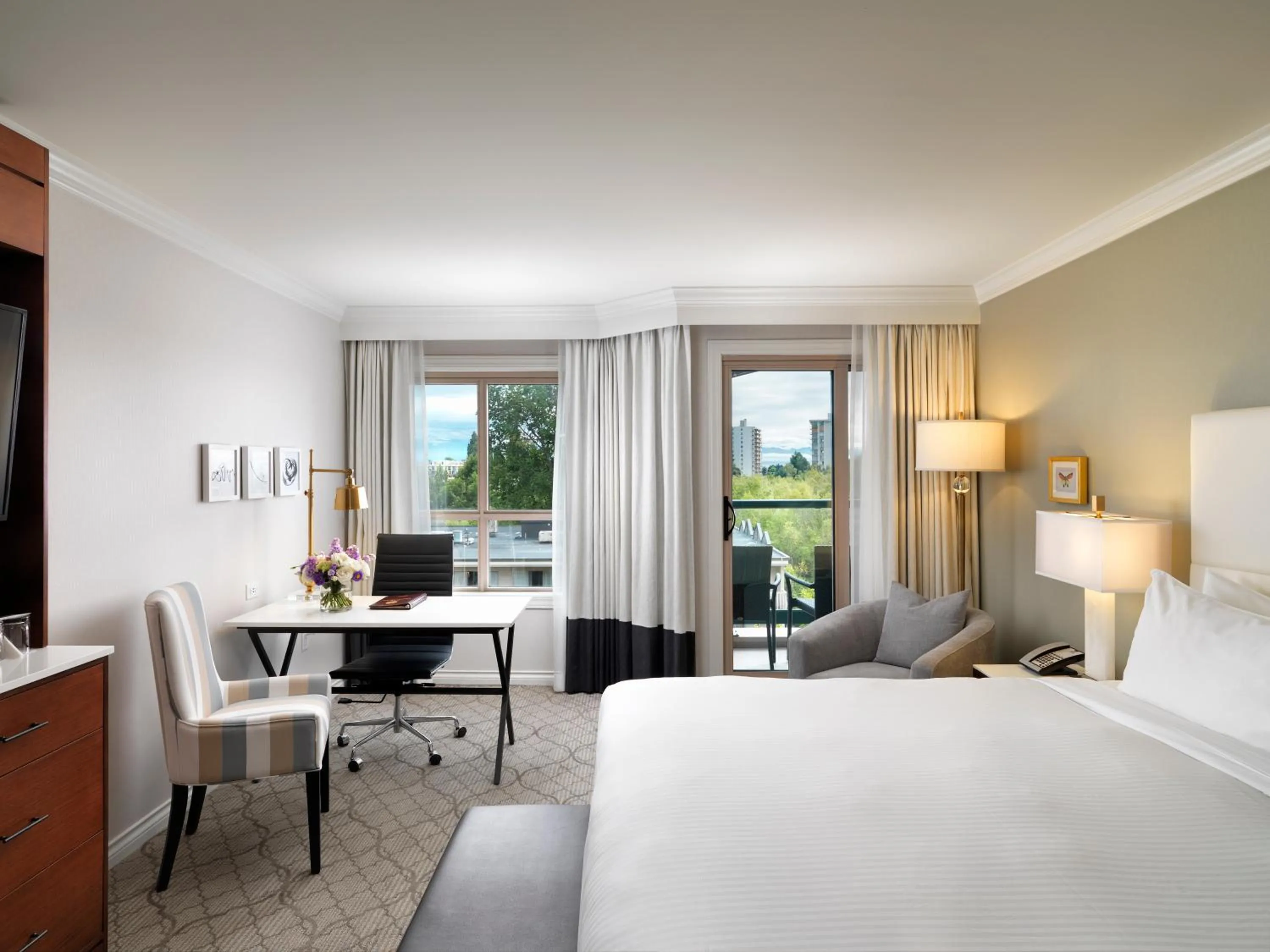 Bedroom, Bed in Hotel Grand Pacific