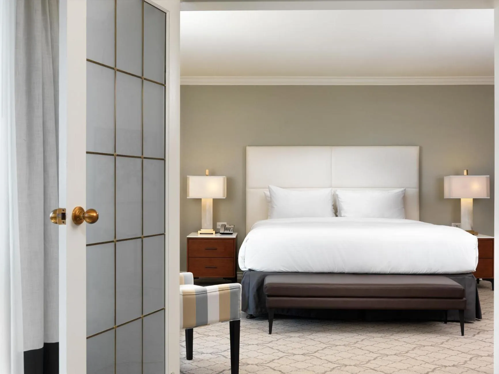 Bedroom, Bed in Hotel Grand Pacific