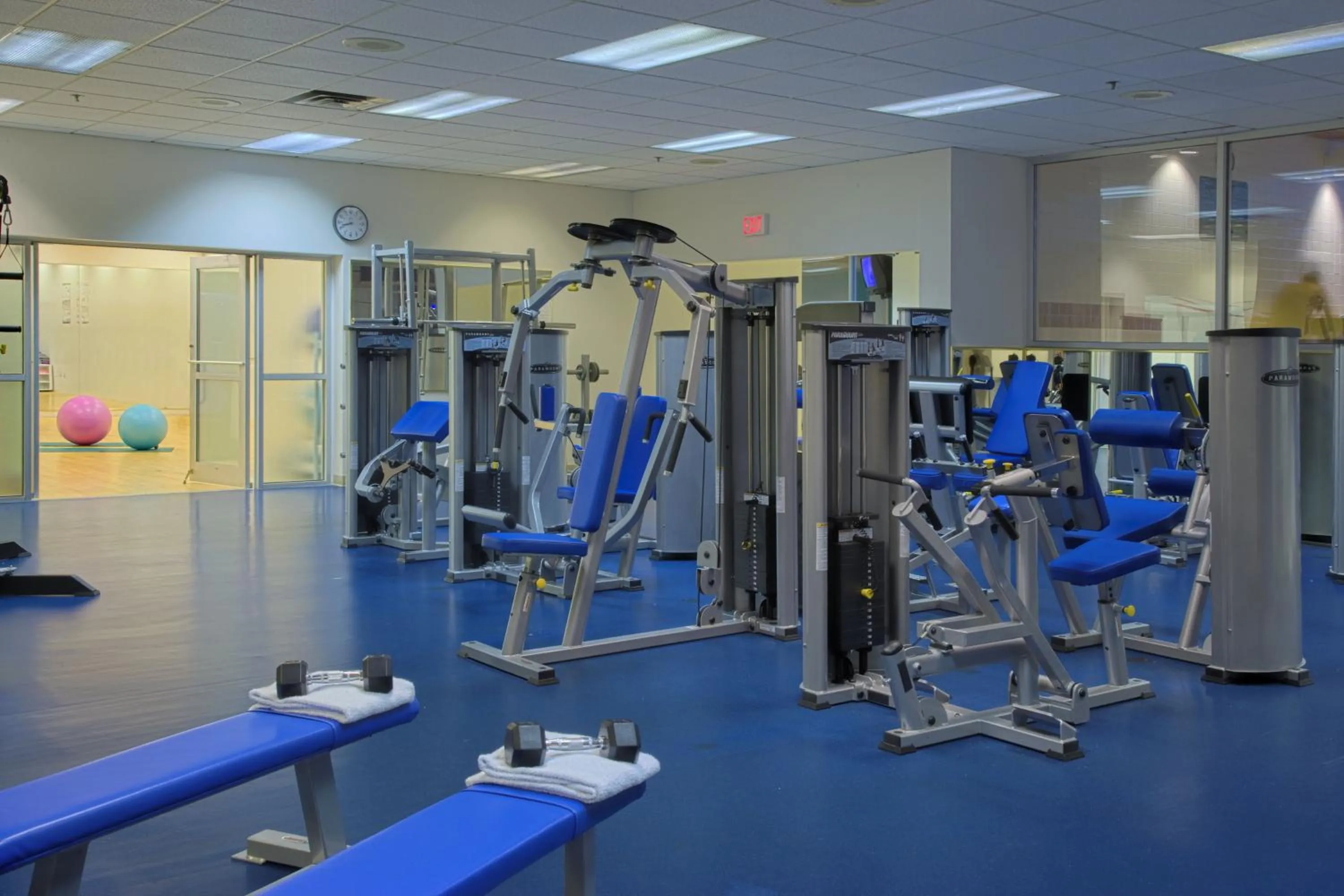 Fitness centre/facilities in Hotel Grand Pacific