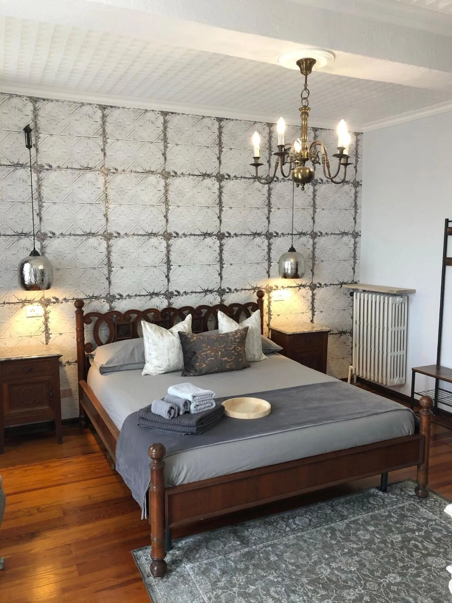 Bed in La Casa Verde B&B