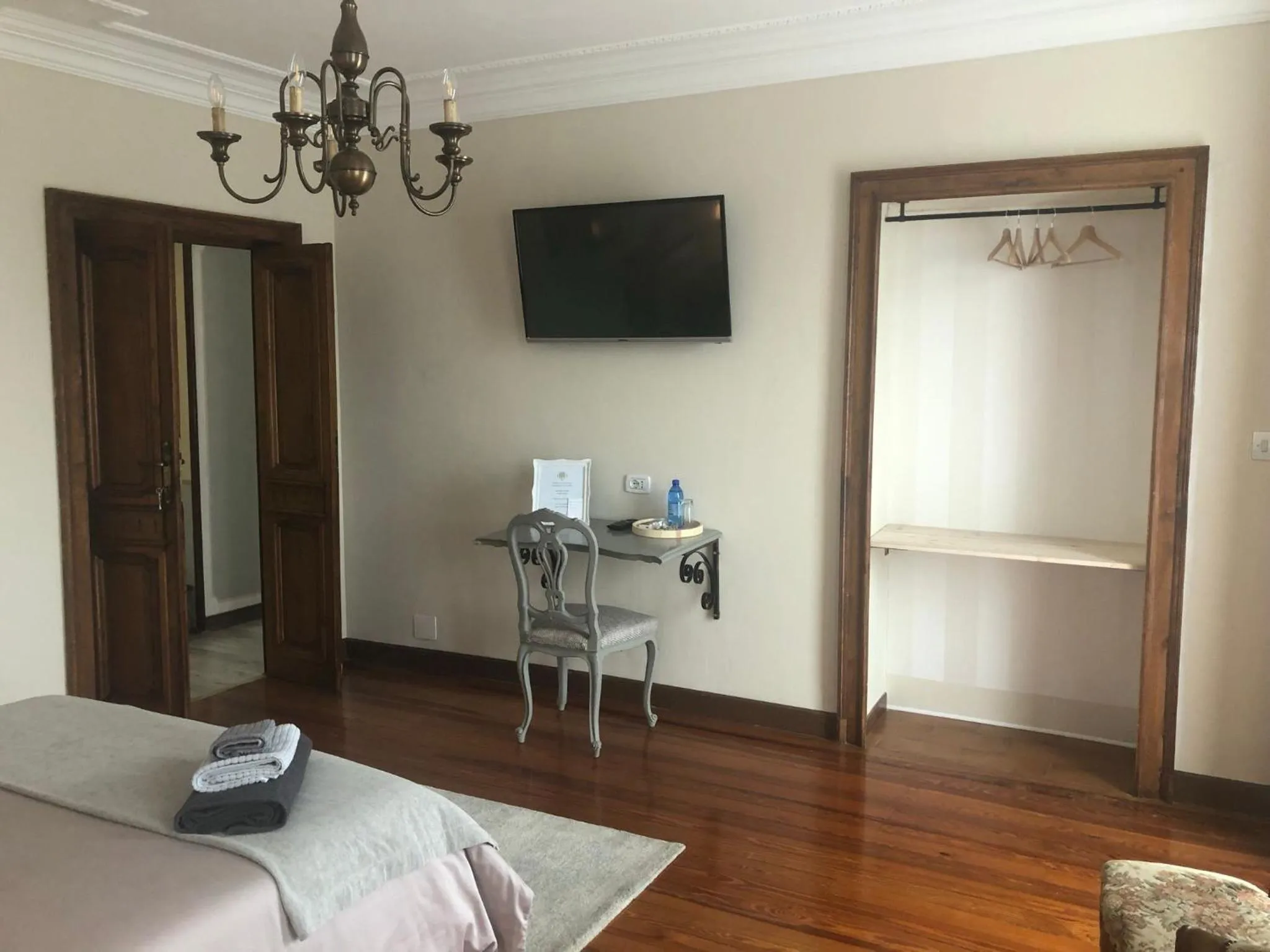 Bed in La Casa Verde B&B