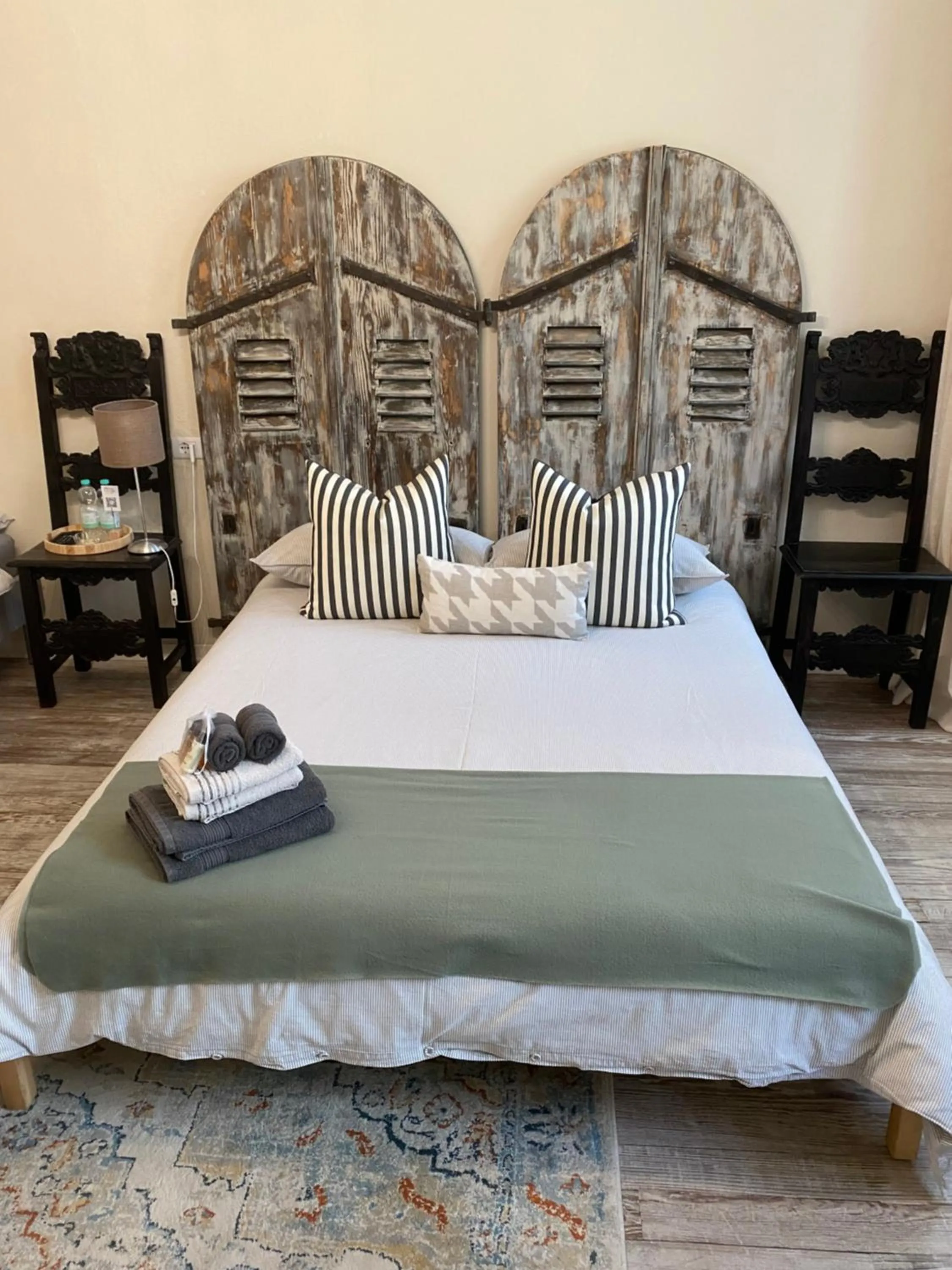 Bed in La Casa Verde B&B